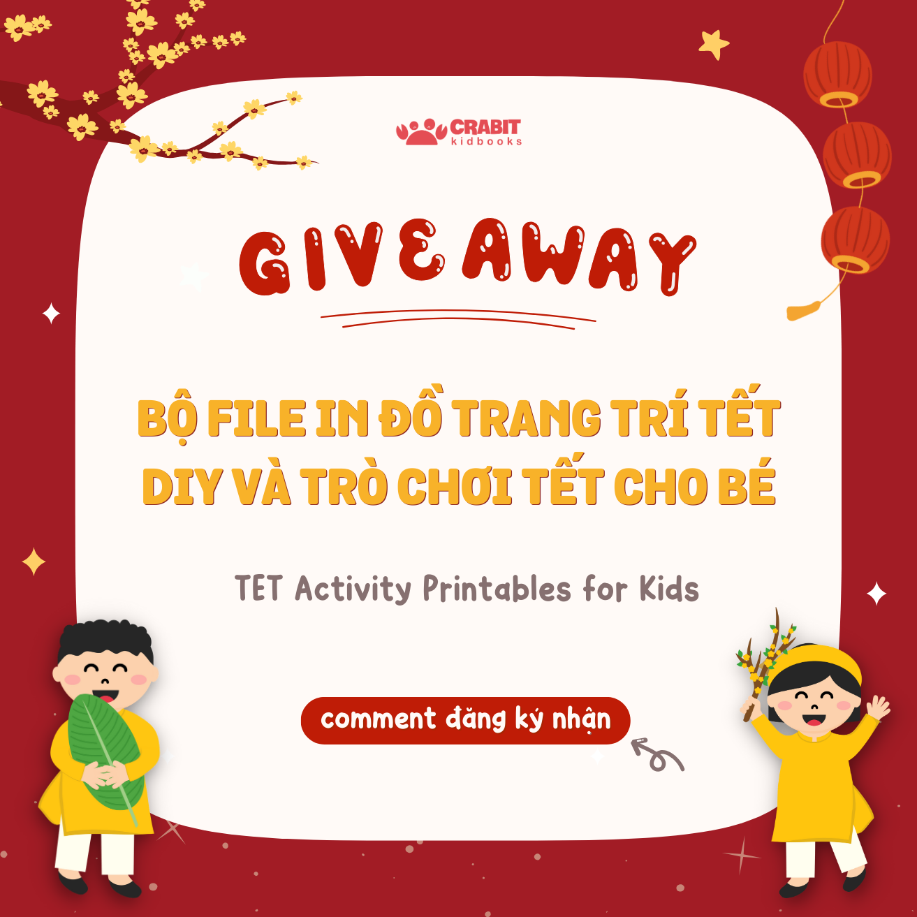 [Free File] Bộ file in chủ đề ngày Tết