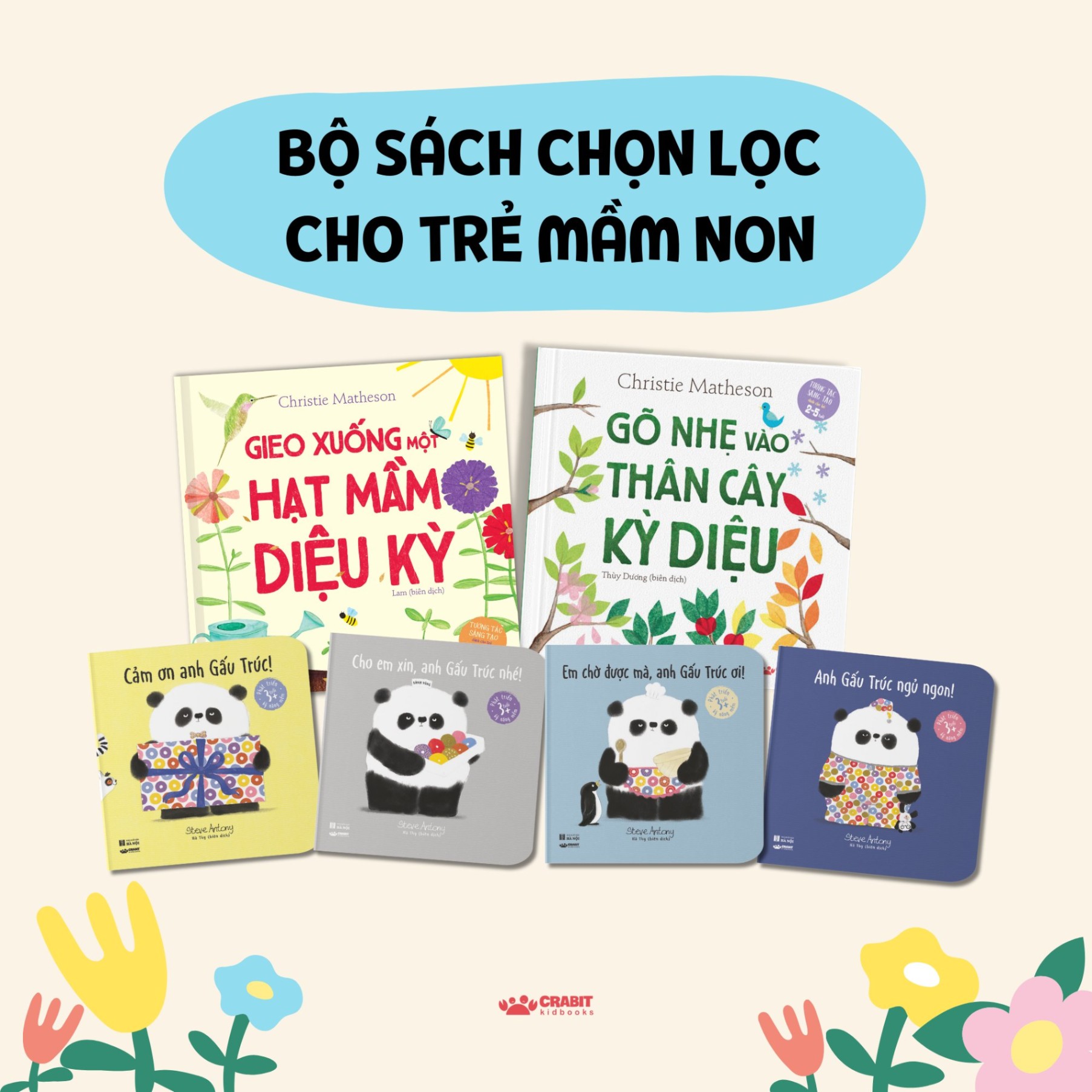 [Review] Những cuốn sách được chọn đọc tại các trường mầm non thế giới