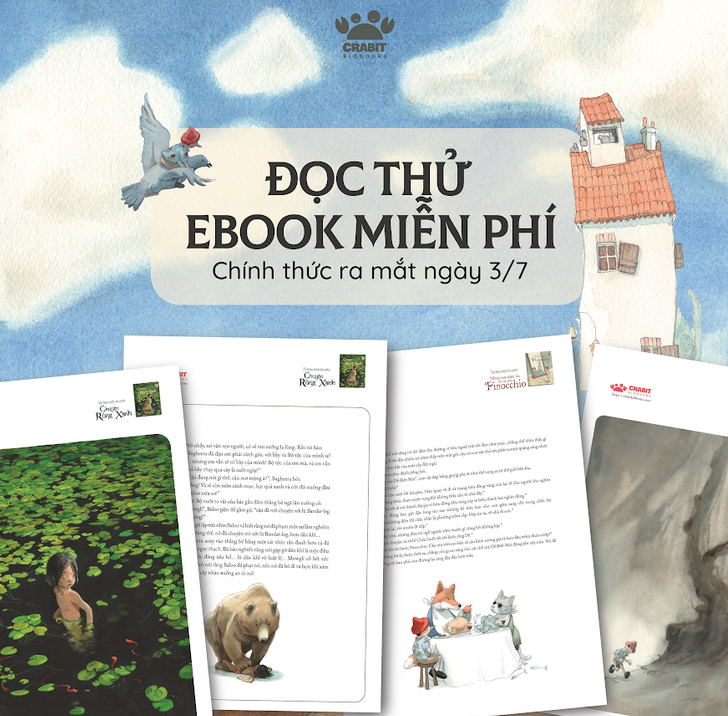 [Ebook miễn phí] Những trích đoạn hay tuyệt trong “Chuyện rừng xanh” và “Những cuộc phiêu lưu của cậu nhóc Pinocchio”