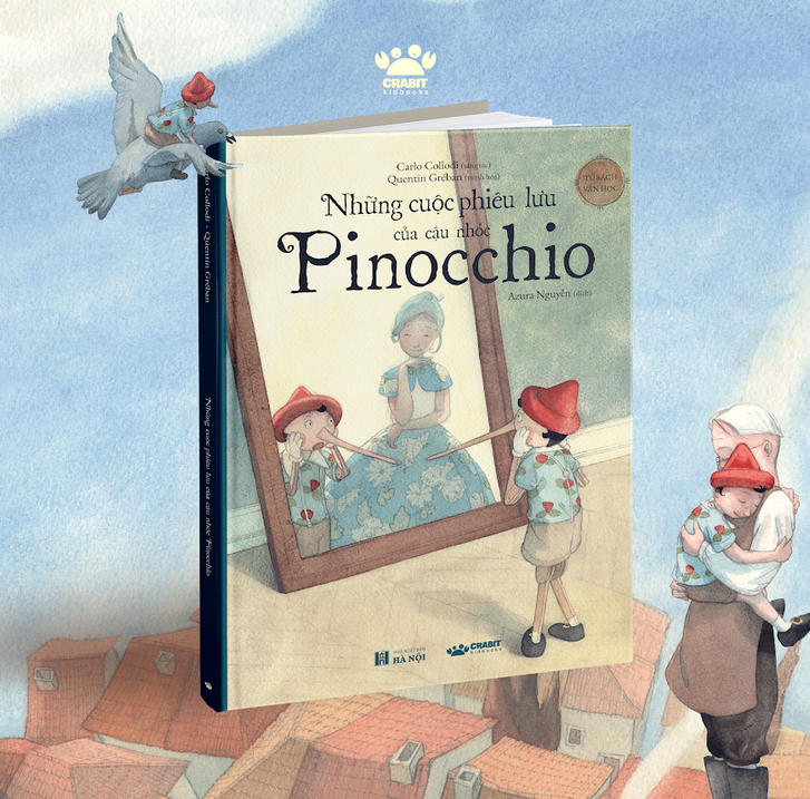 [Review] - PINOCCHIO VÀ NHỮNG CUỘC PHIÊU LƯU ĐỂ KHÔN LỚN ĐẦY CHÔNG GAI