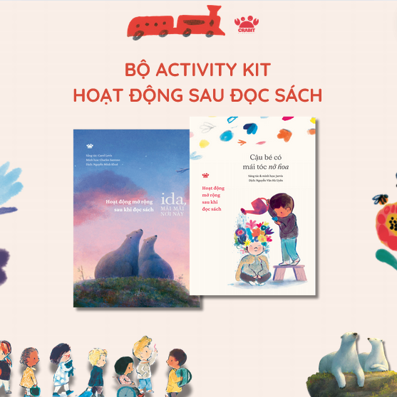 Activity Kit - Bộ sách Chạm Chữ 2024