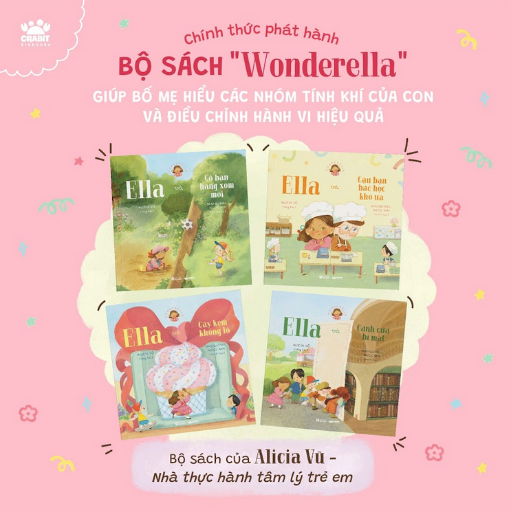 [Sách mới] - Wonderella - Ella ở khu phổ Cái Quái Gì Cũng Có Thể Xảy Ra