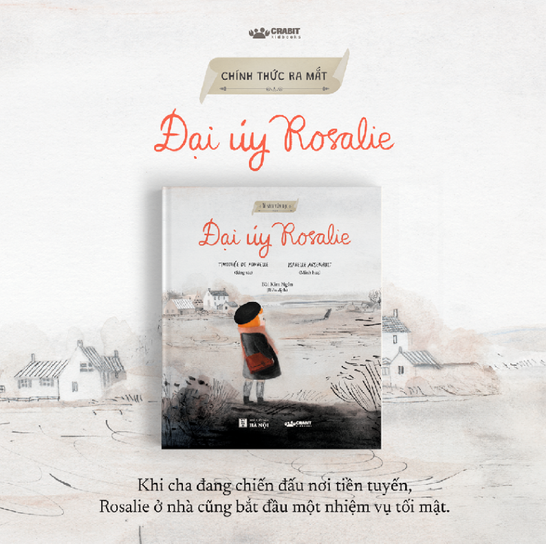Sách mới - Đại úy Rosalie