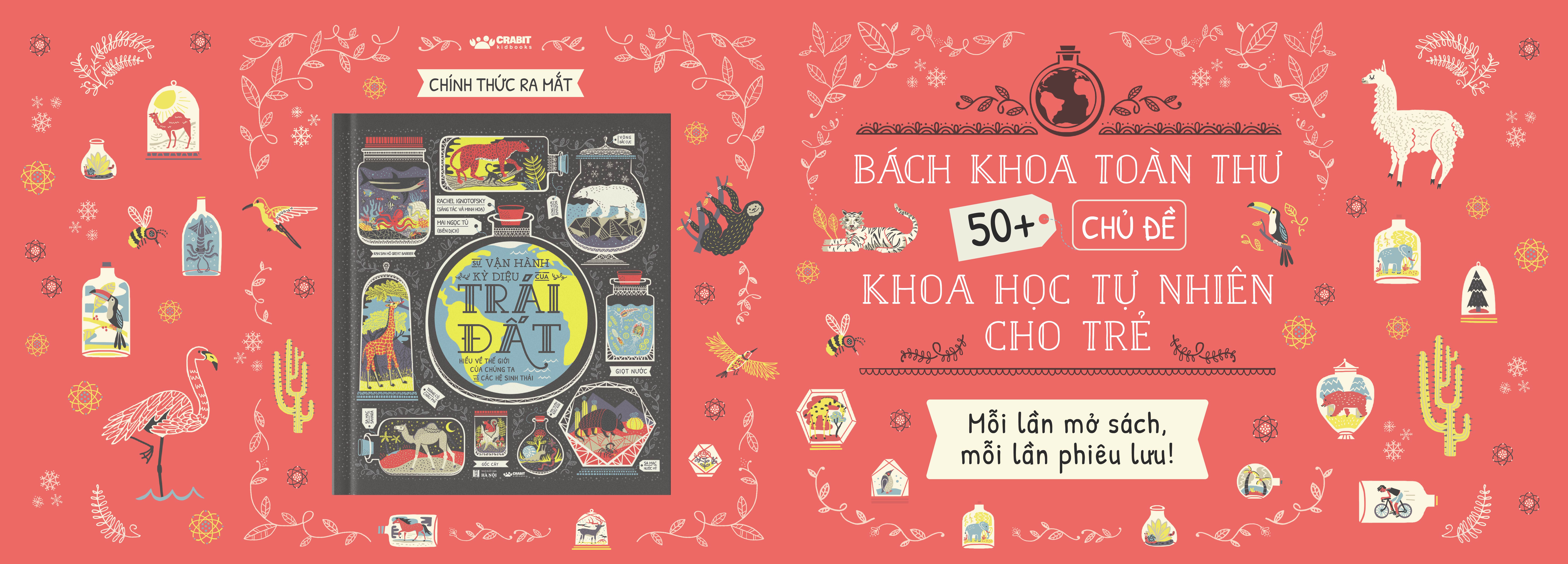 Sự vận hành kỳ diệu của Trái Đất