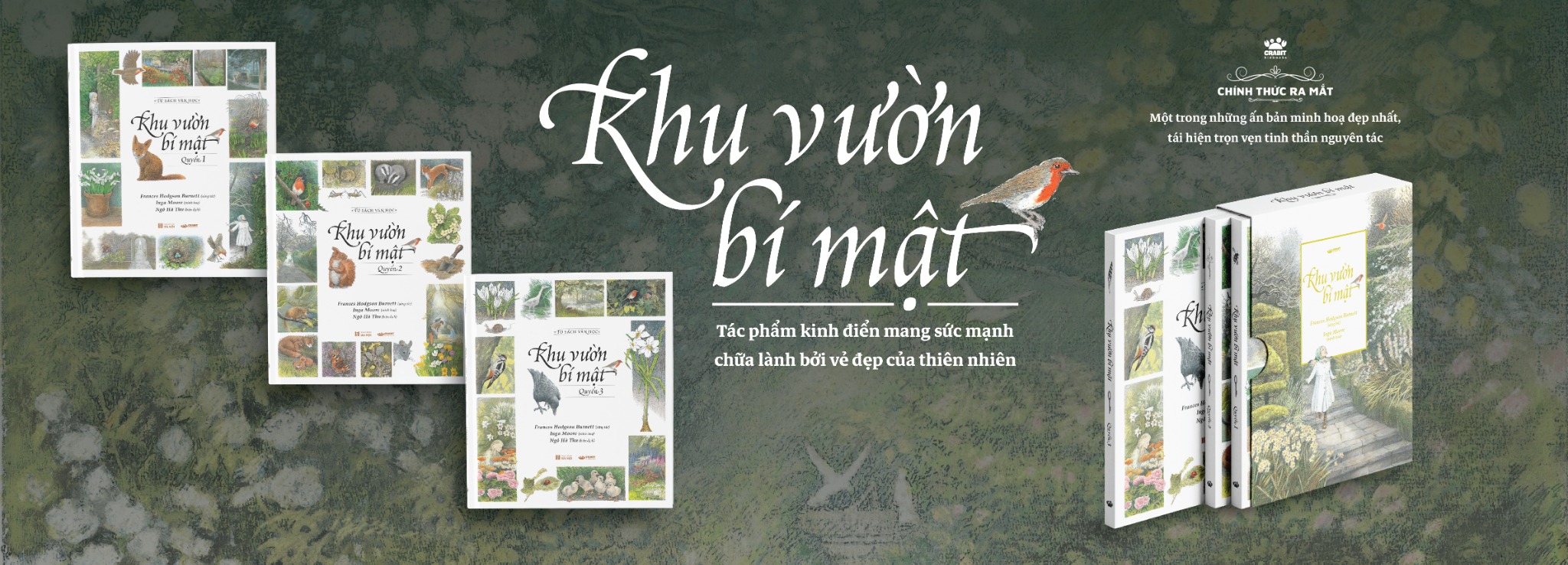 khu vườn bí mật