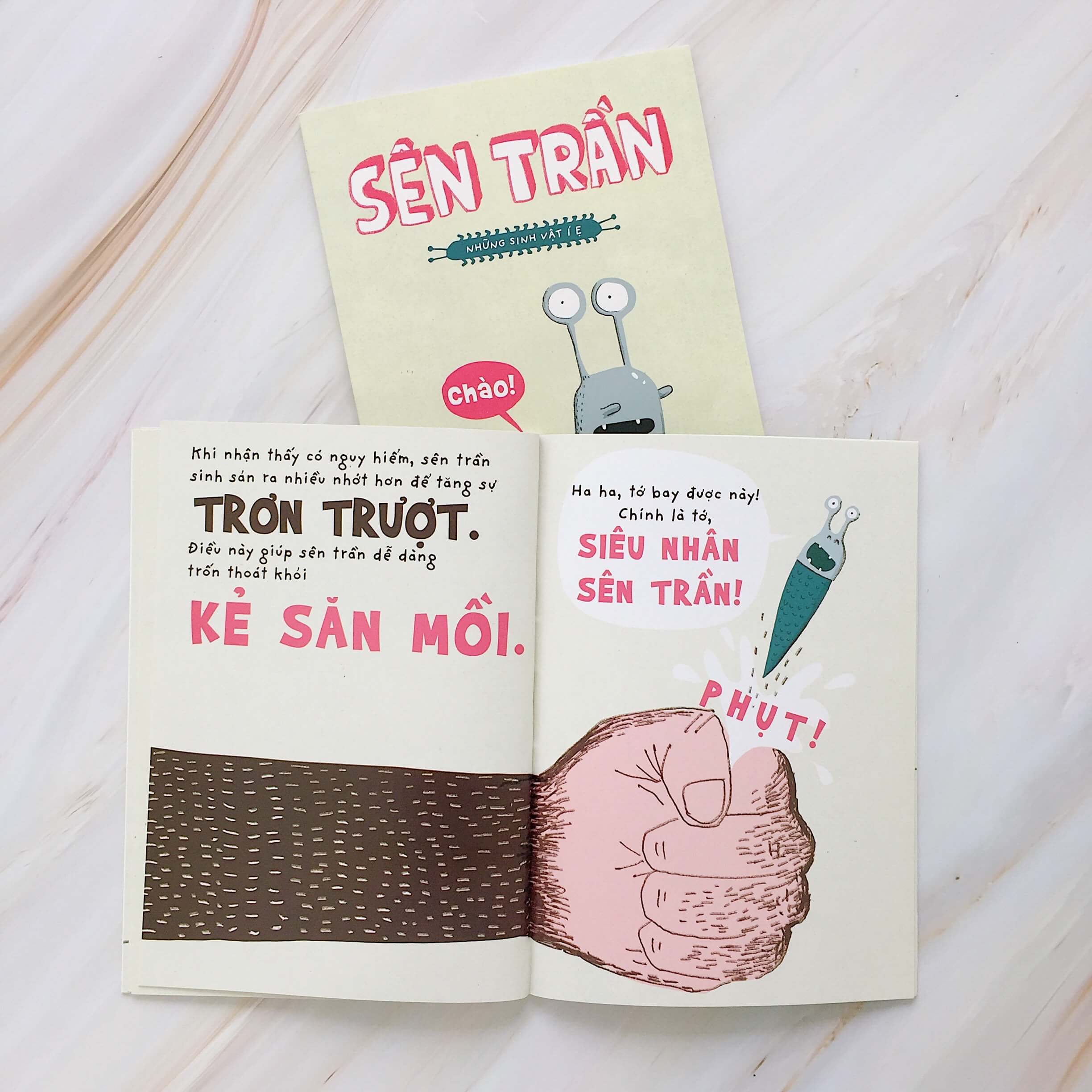 Những sinh vật í ẹ - Sên Trần