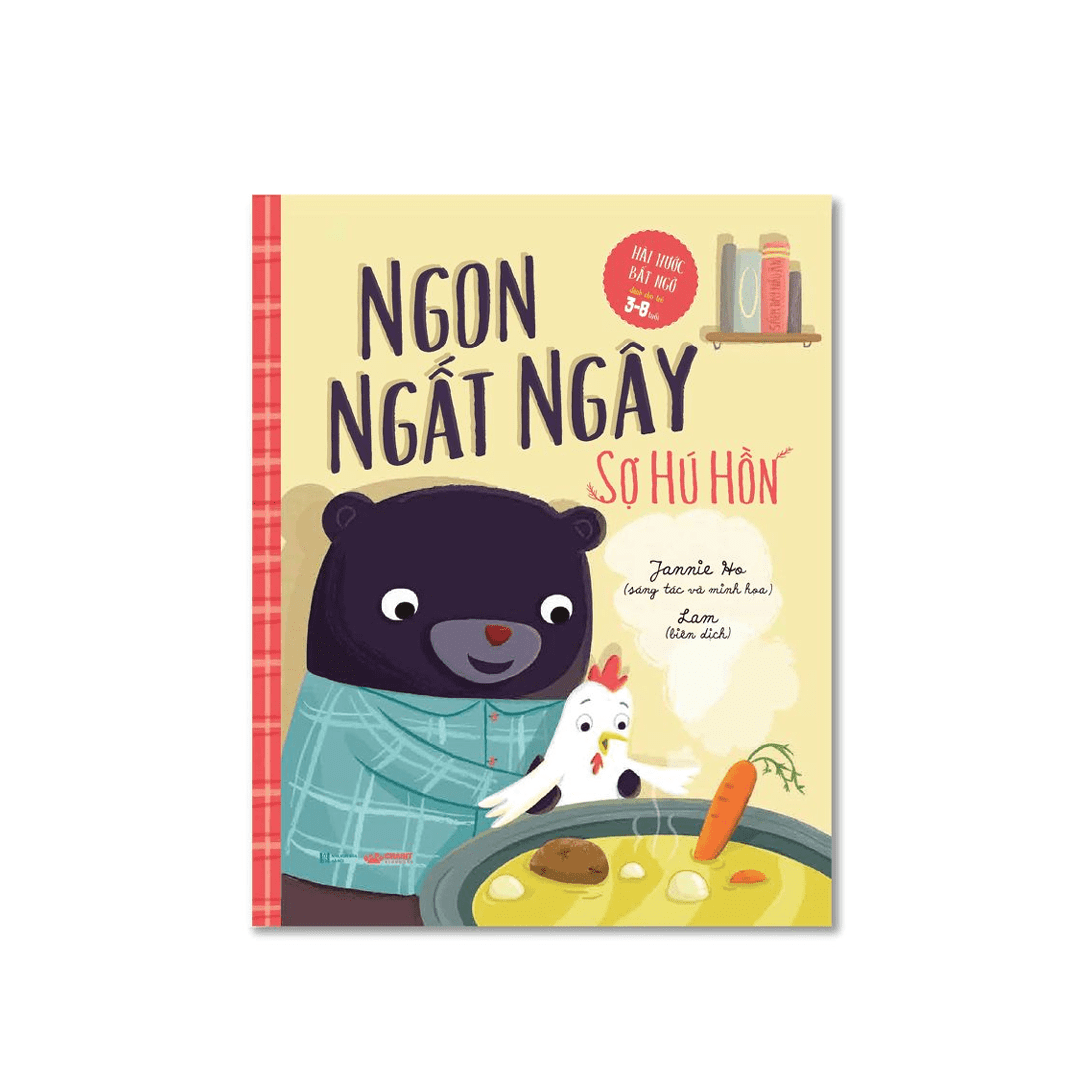 Ngon Ngất Ngây Sợ Hú Hồn