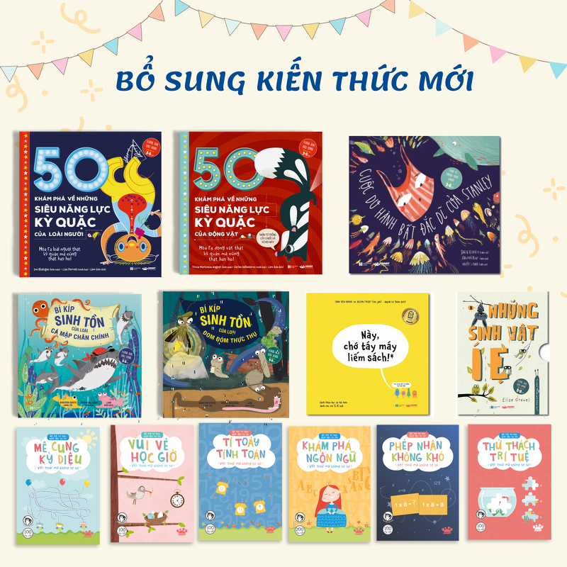 Bổ sung kiến thức mới cho trẻ