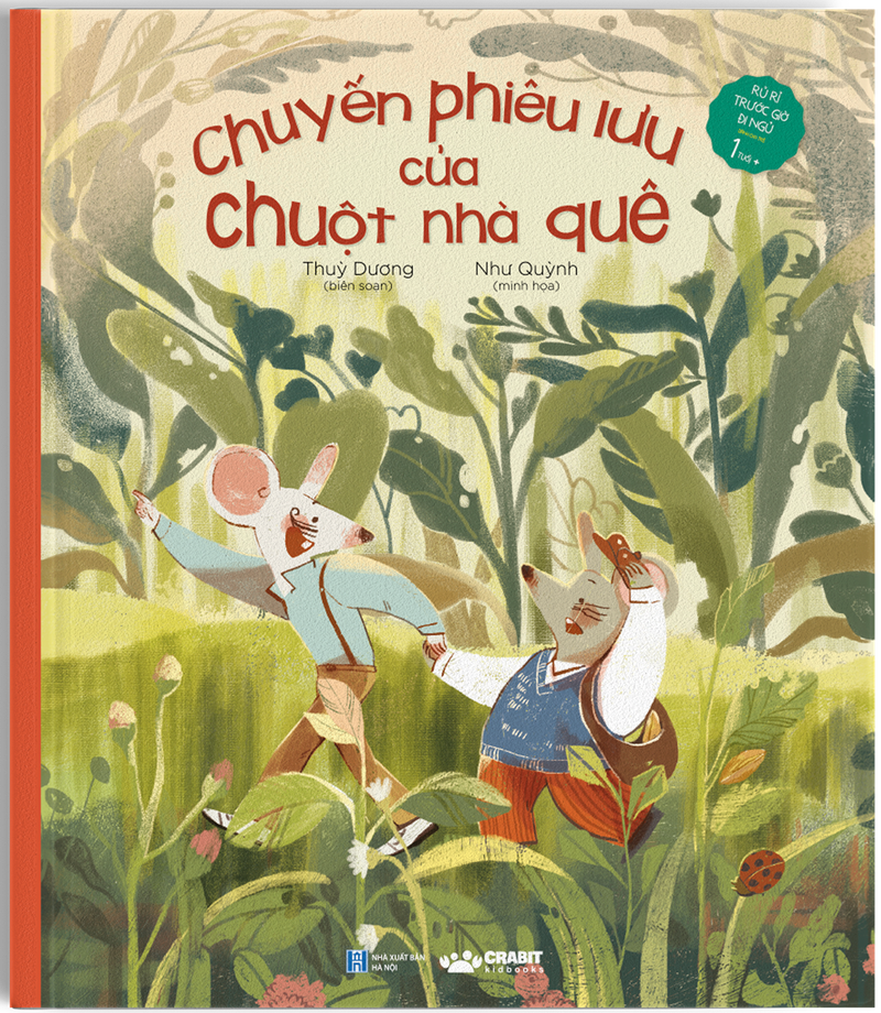 Bộ sách “Truyện đọc trước giờ đi ngủ” – Bộ 04 cuốn - Bộ truyện cố tích đầu đời