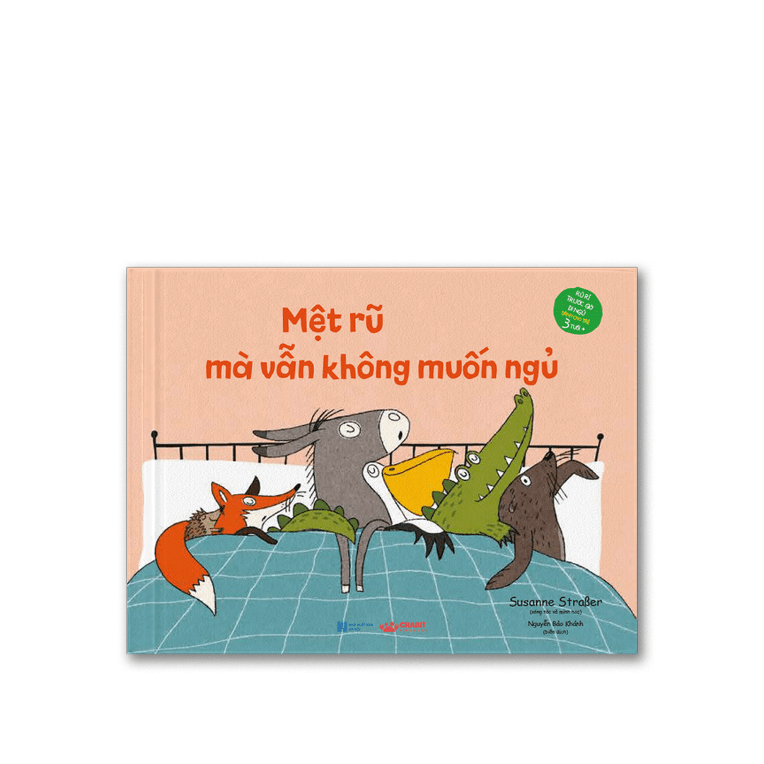 Mệt rũ mà vẫn không muốn ngủ