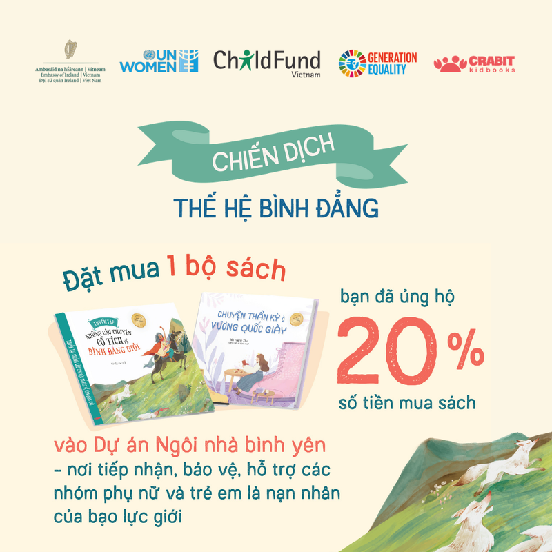 Bộ sách “Thế hệ bình đẳng” - Set 200k