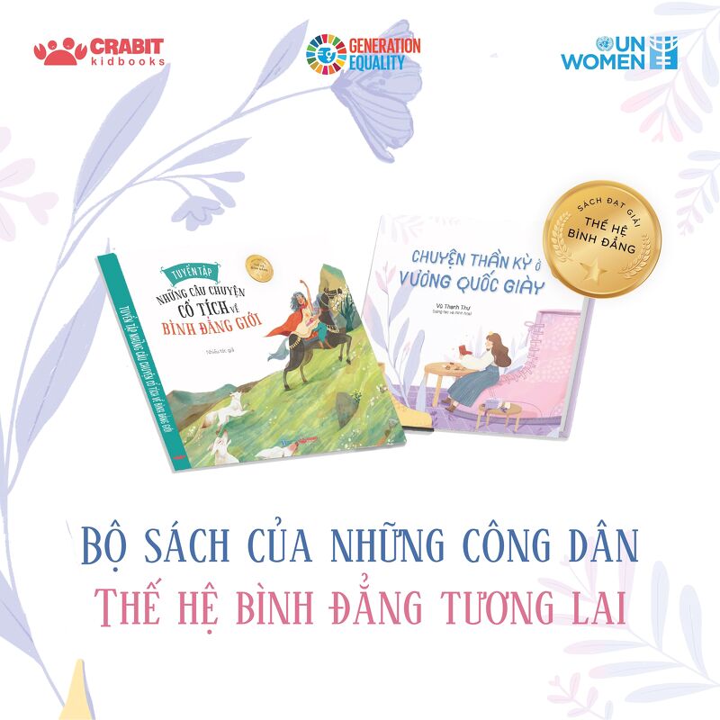 Bộ sách “Thế hệ bình đẳng” - Set 200k