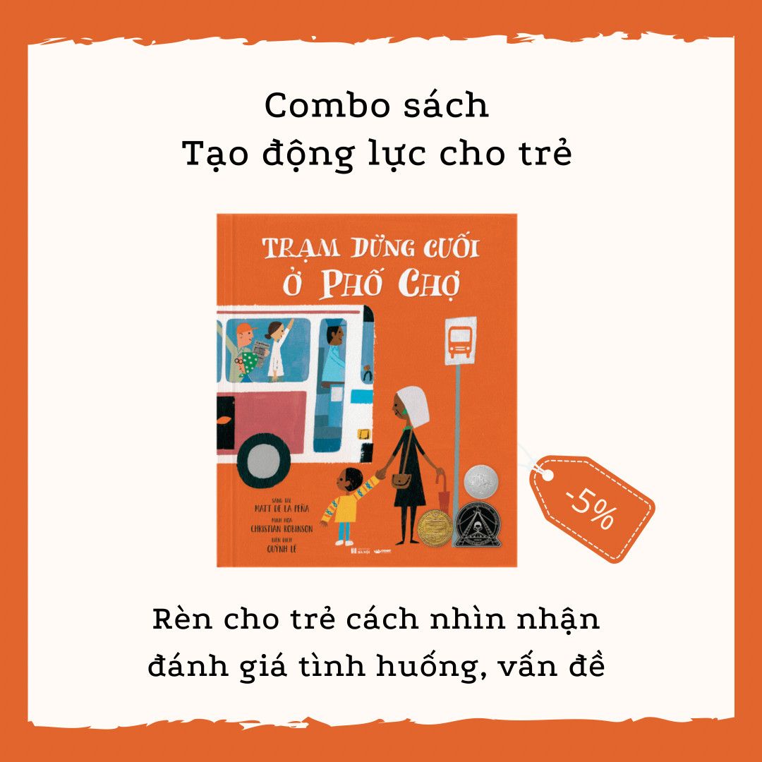 Combo Sách Tạo Động Lực Cho Trẻ (Bộ 5 cuốn)