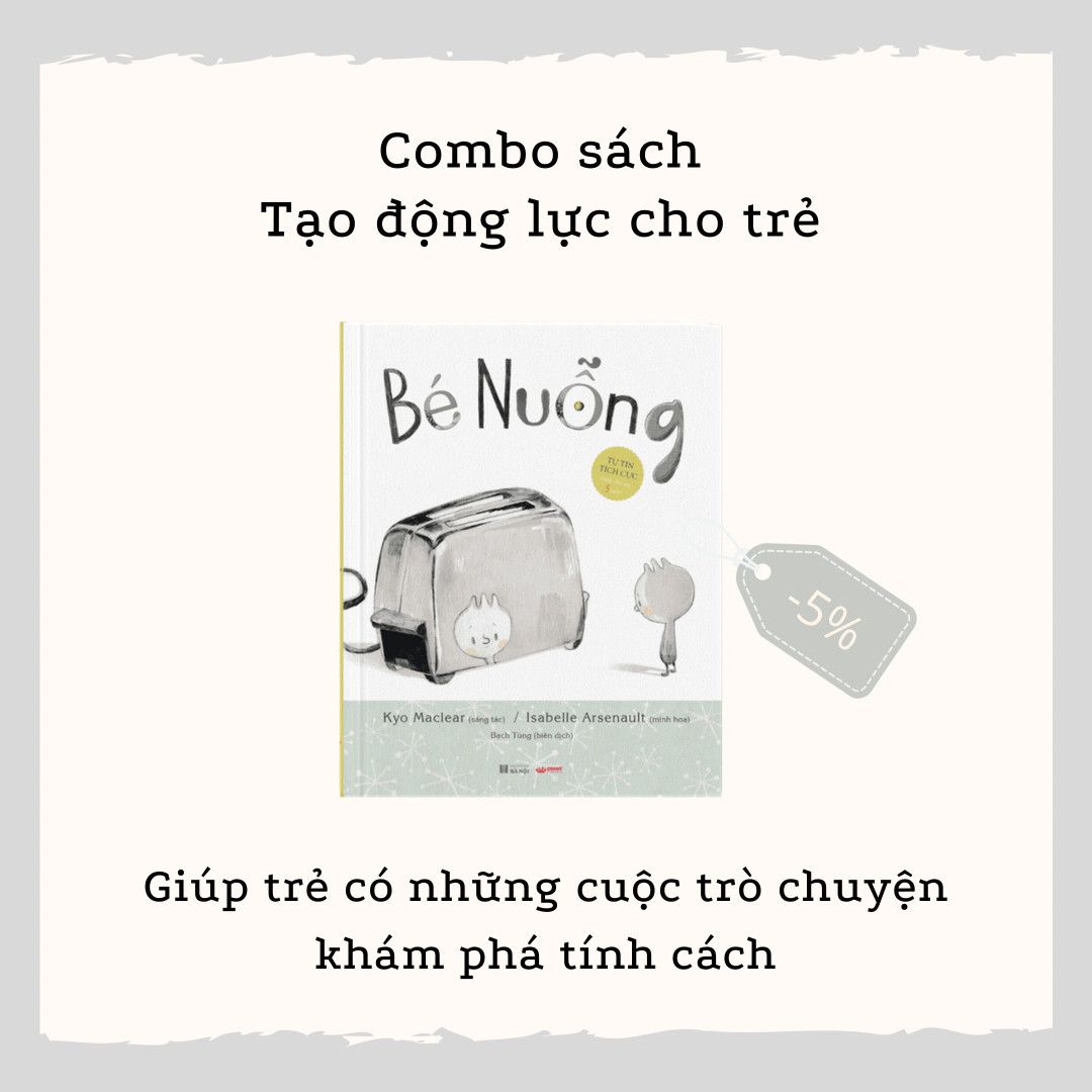 Combo Sách Tạo Động Lực Cho Trẻ (Bộ 5 cuốn)