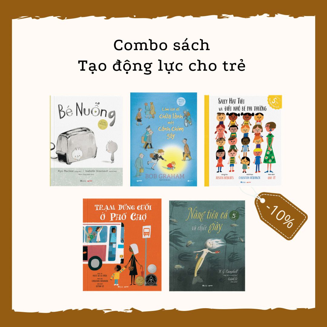 Combo Sách Tạo Động Lực Cho Trẻ (Bộ 5 cuốn)