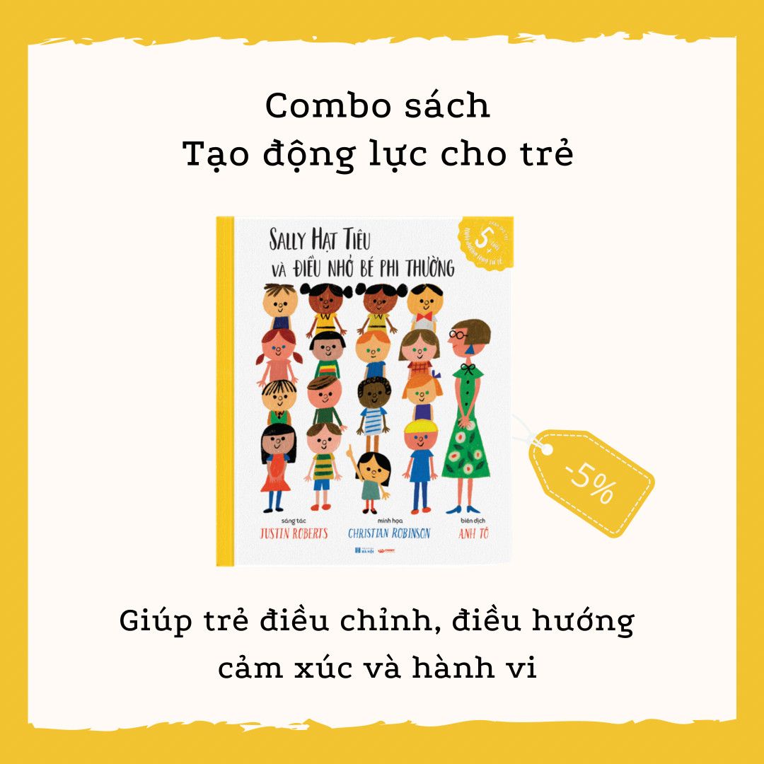 Combo Sách Tạo Động Lực Cho Trẻ (Bộ 5 cuốn)