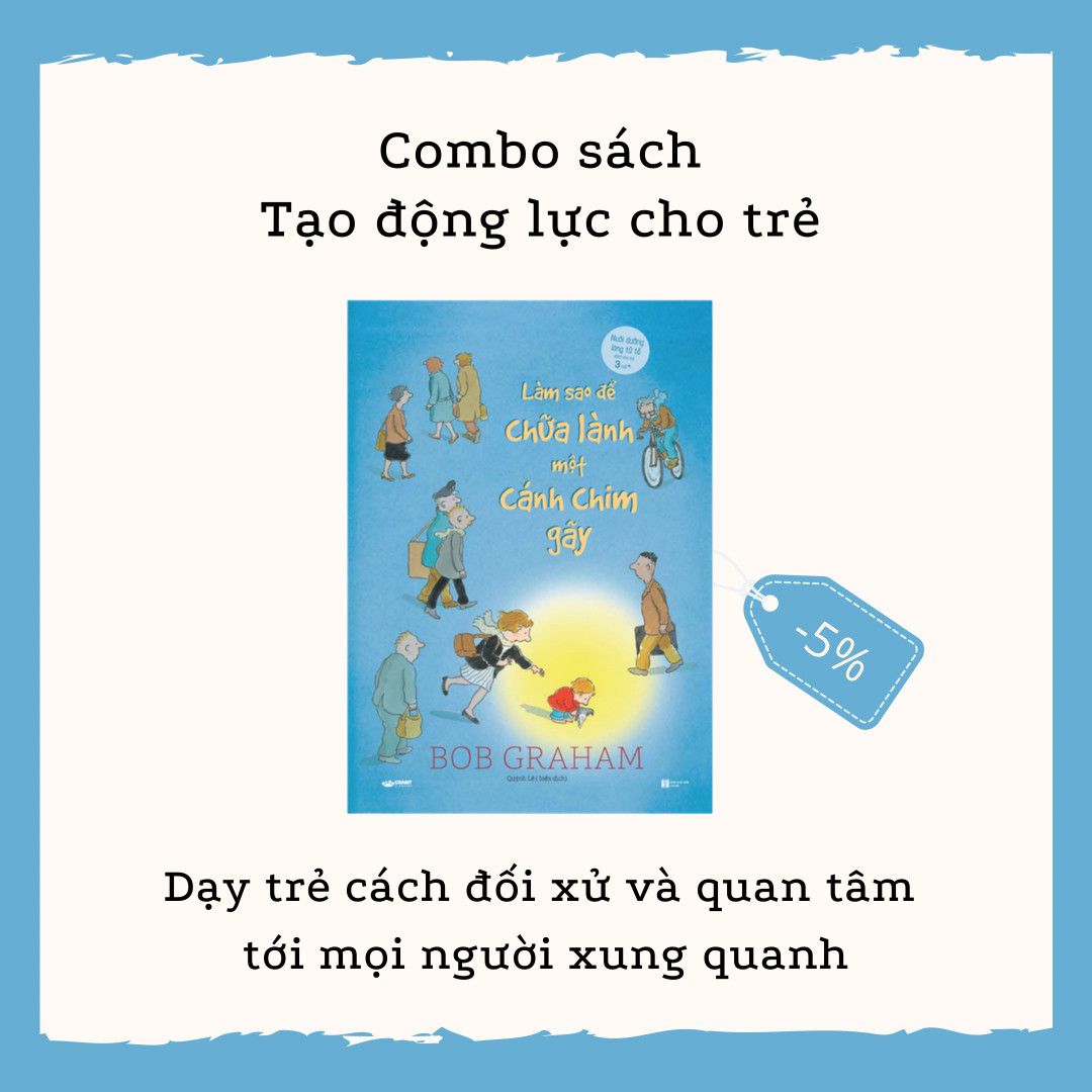 Combo Sách Tạo Động Lực Cho Trẻ (Bộ 5 cuốn)