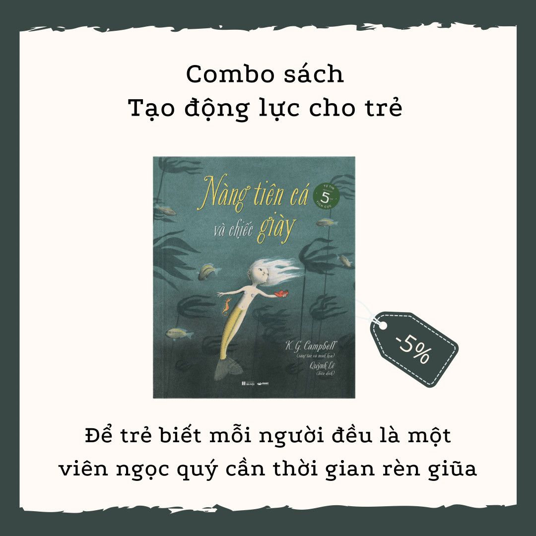 Combo Sách Tạo Động Lực Cho Trẻ (Bộ 5 cuốn)