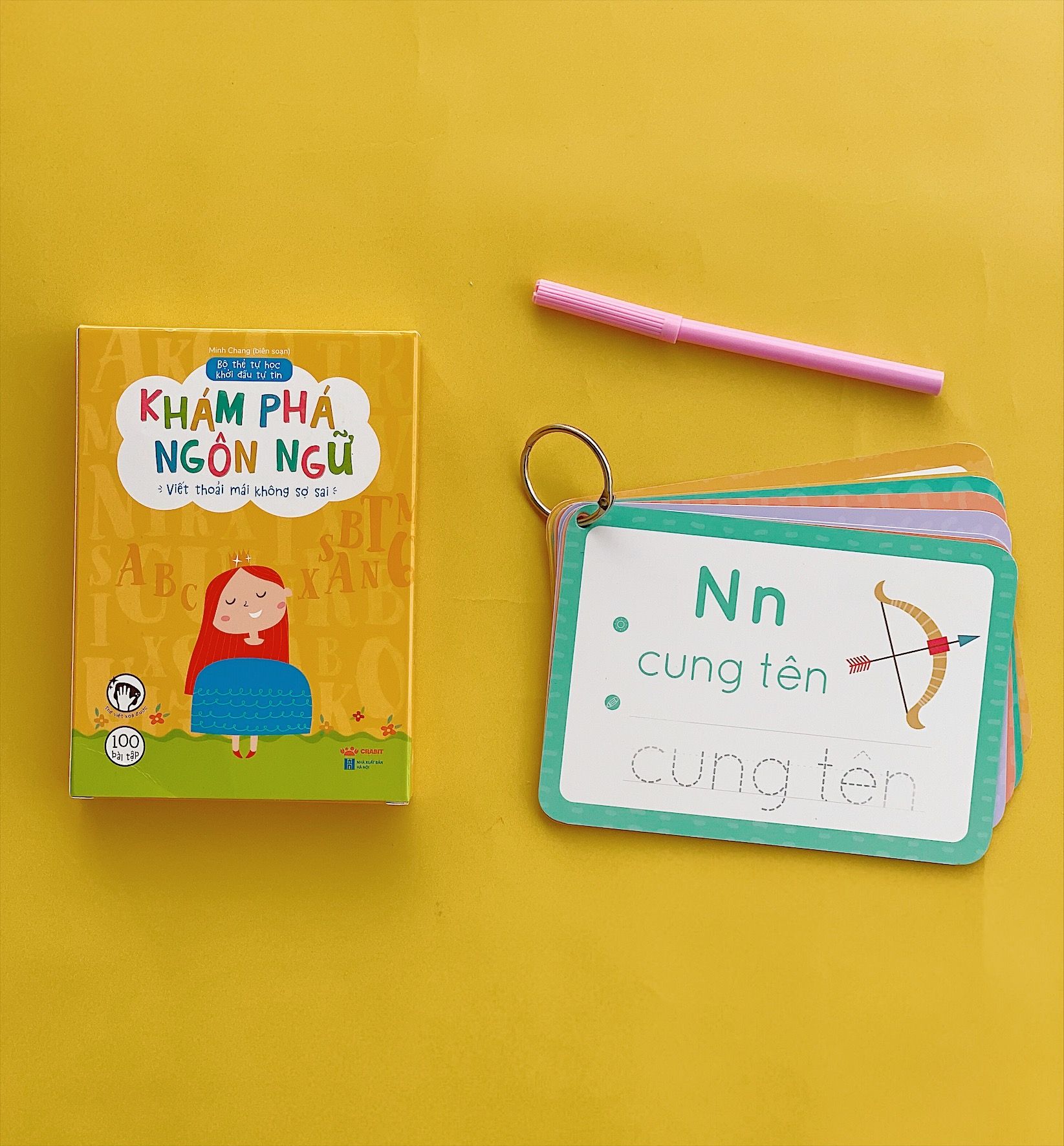 Flashcards - Khám Phá Ngôn Ngữ