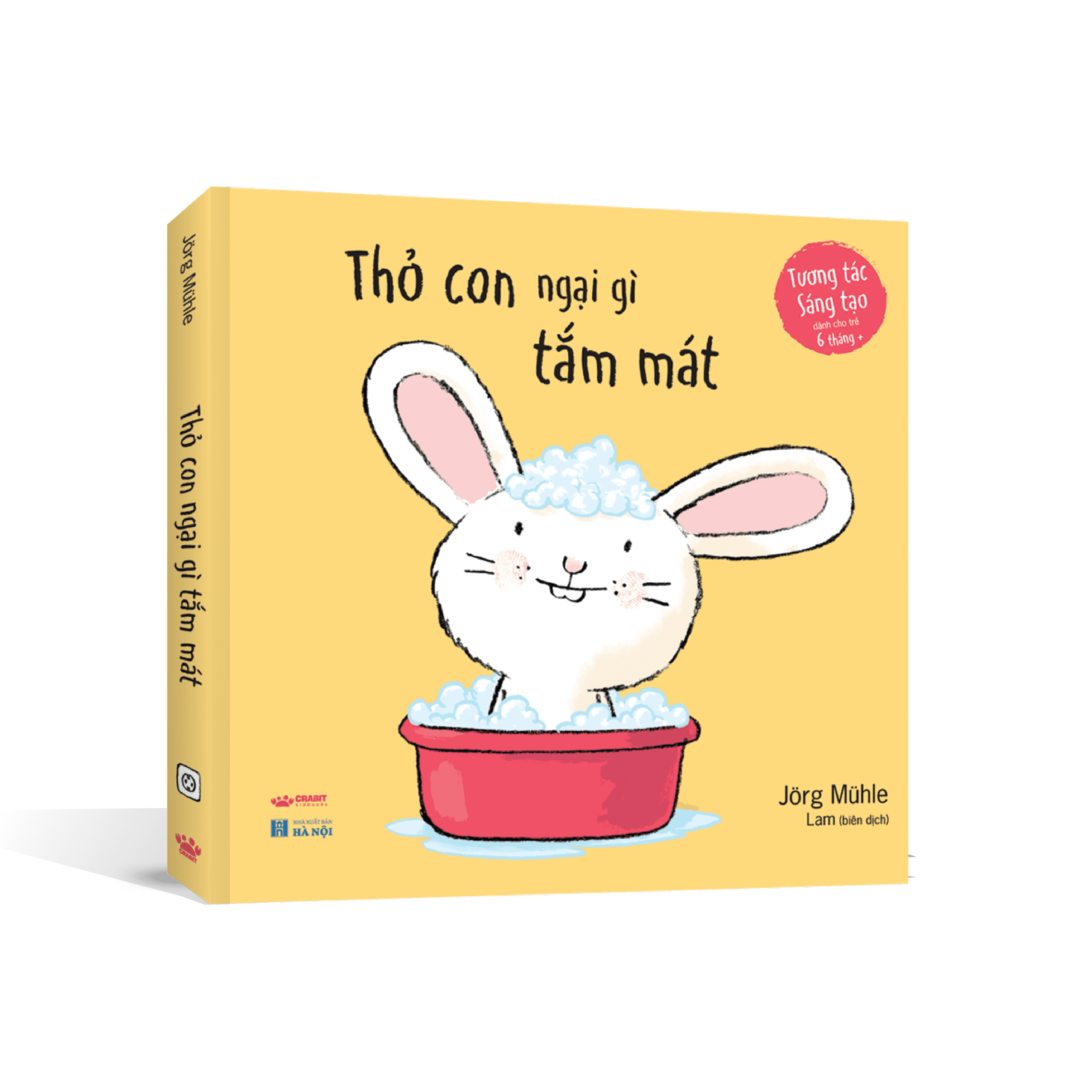 Thỏ con tương tác, sáng tạo - Bộ sách tương tác