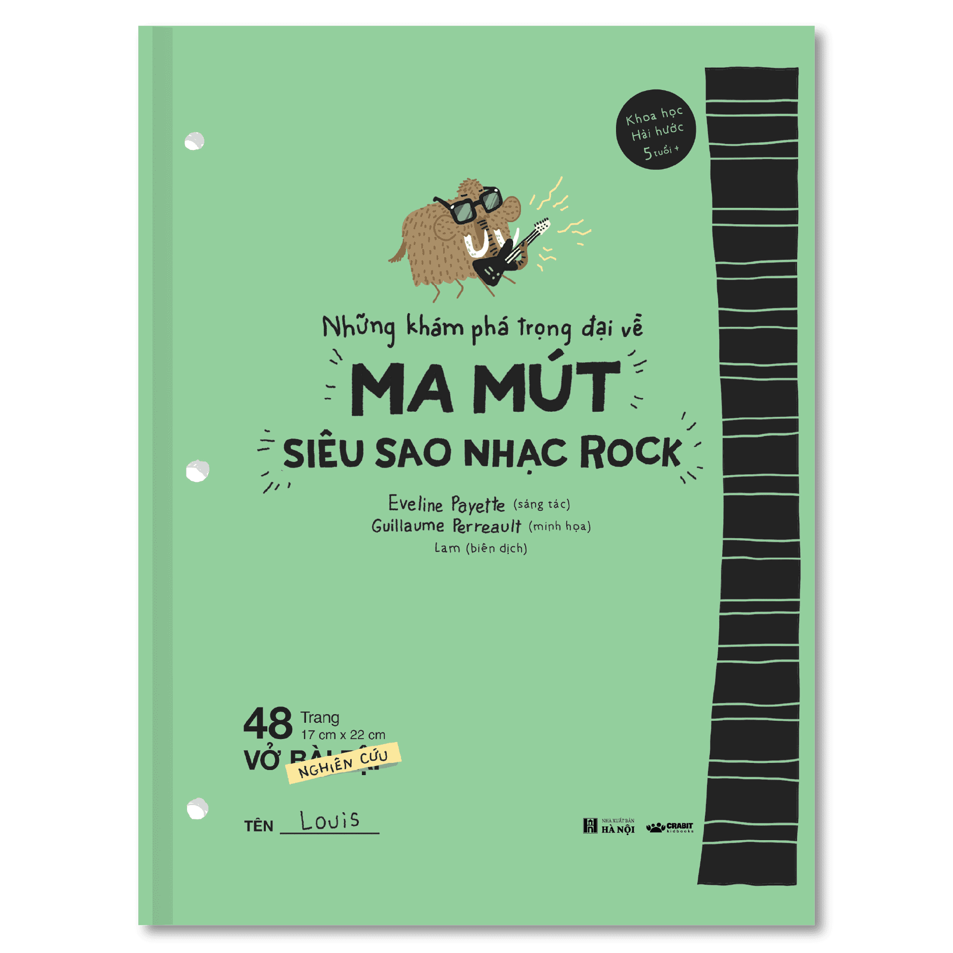 Những khám phá trọng đại về Ma mút - Siêu sao nhạc rock