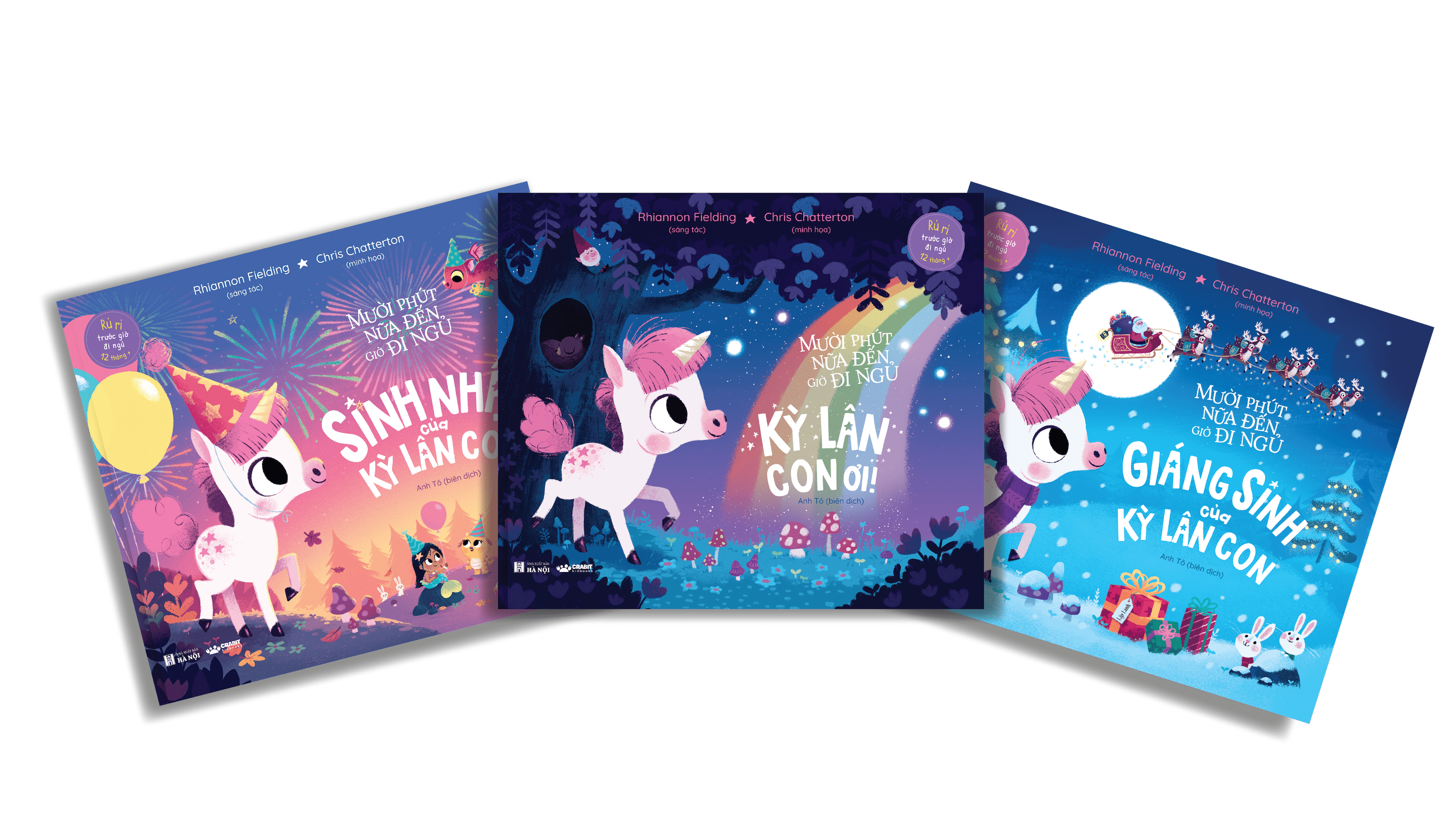Bộ Kỳ lân con - Bộ 3 cuốn
