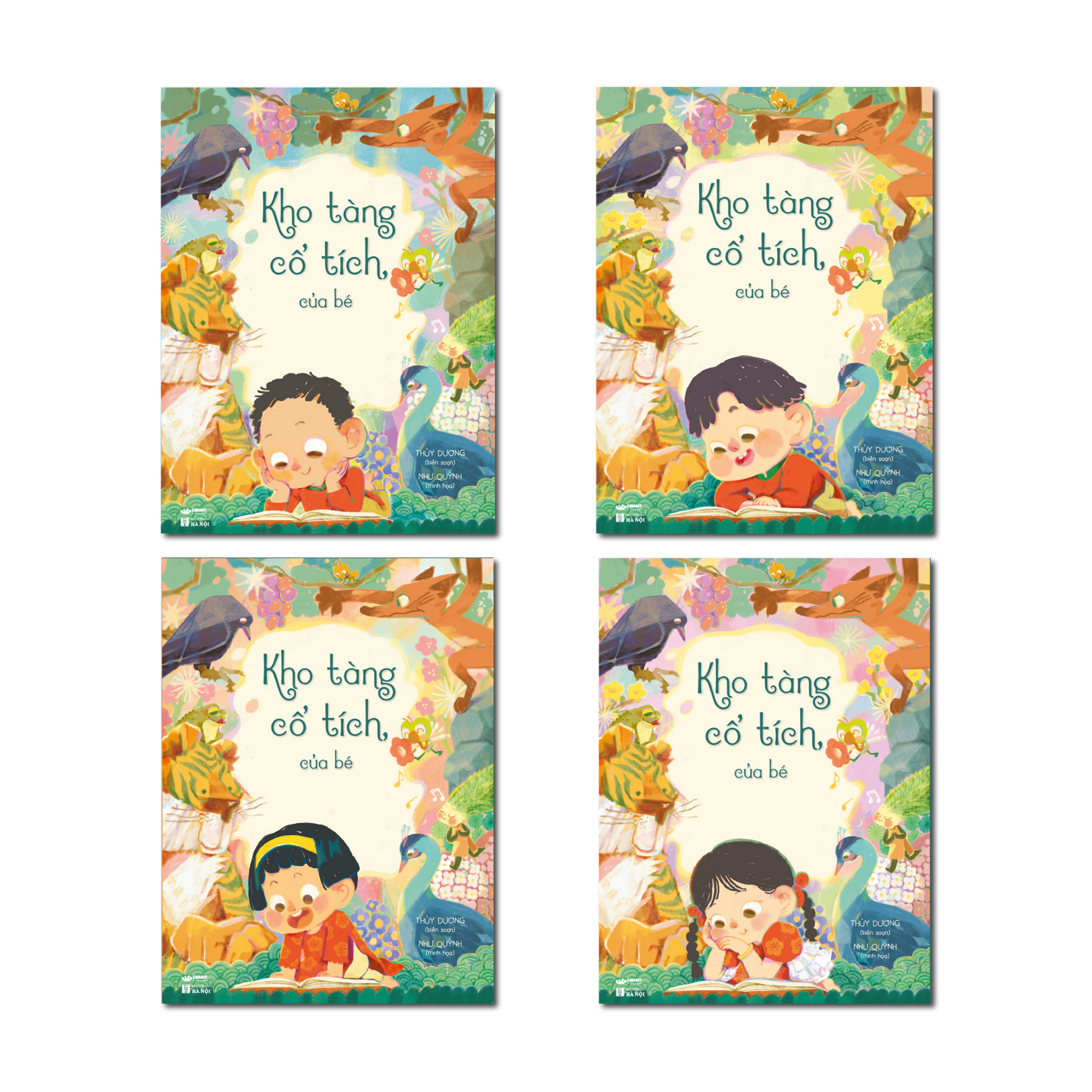 Kho tàng cổ tích của bé
