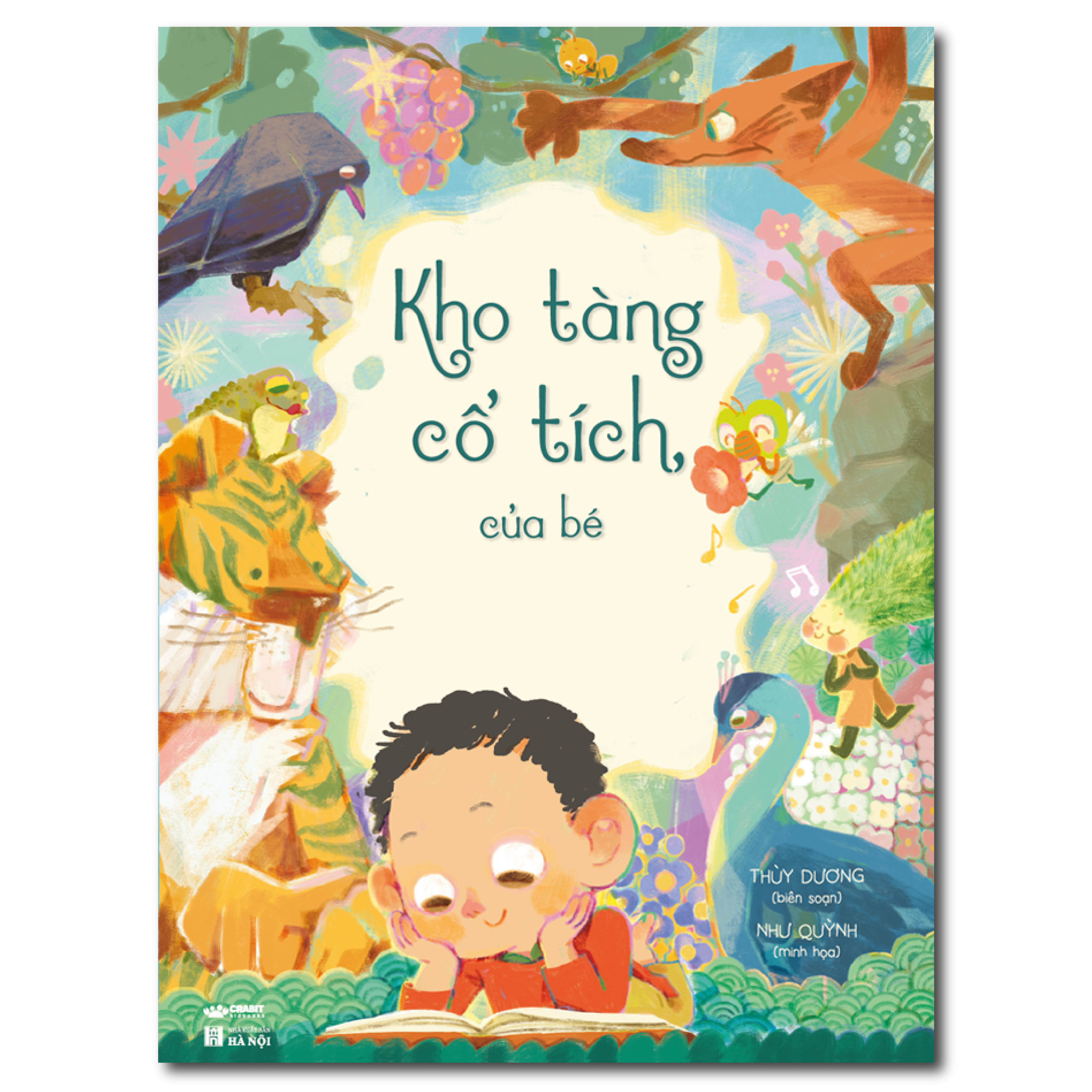 Kho tàng cổ tích của bé - Sách in tên theo yêu cầu