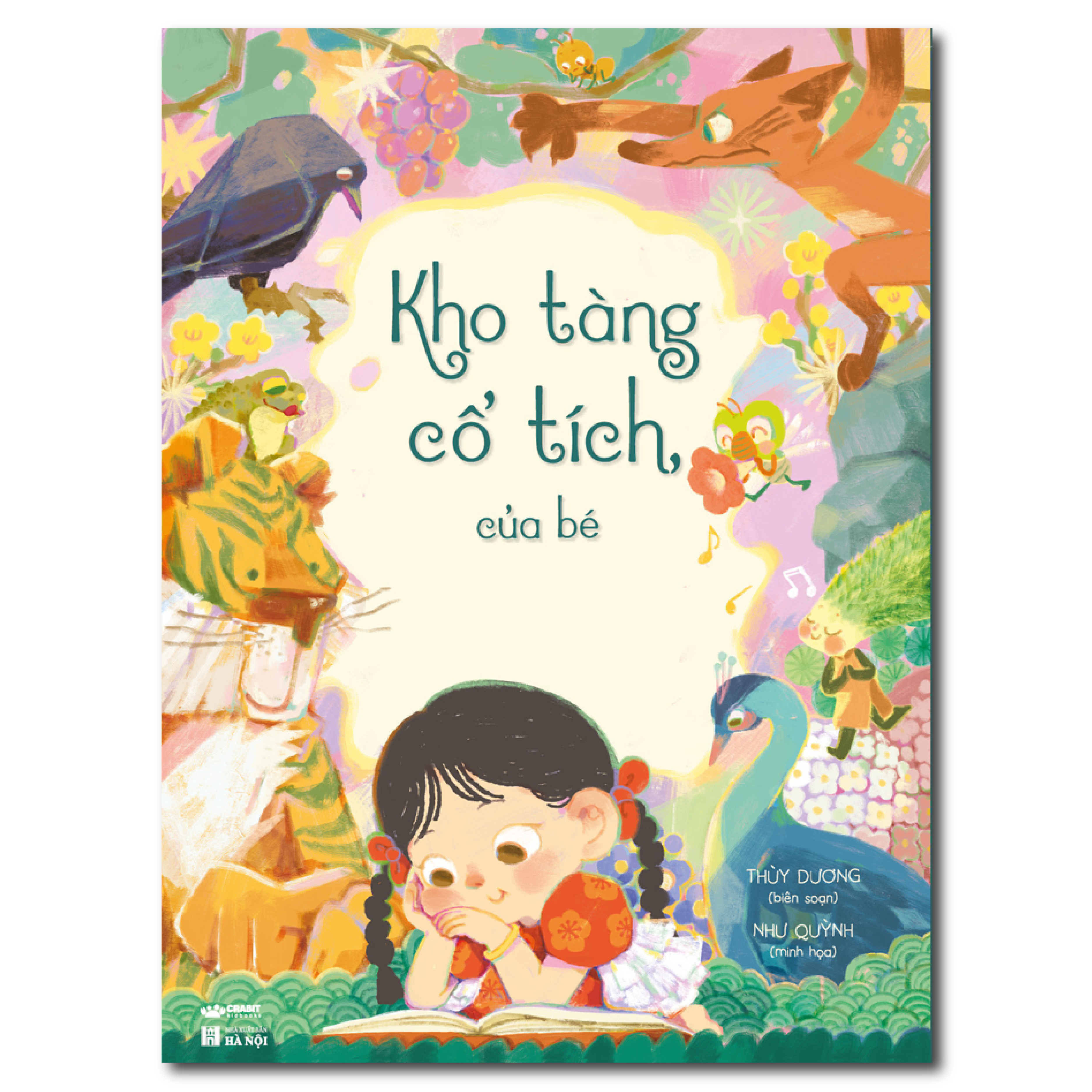 Kho tàng cổ tích của bé - Sách in tên theo yêu cầu