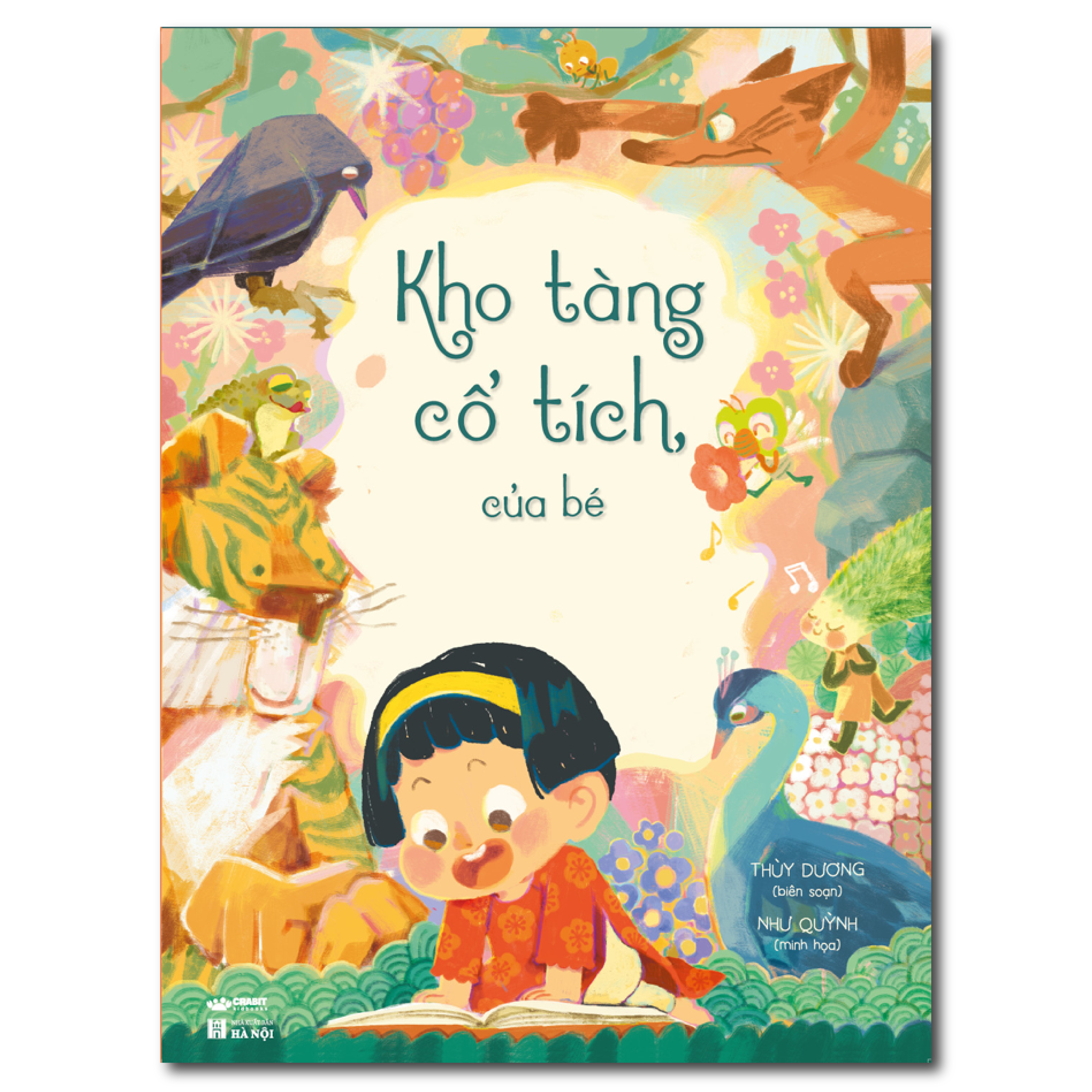 Kho tàng cổ tích của bé - Sách in tên theo yêu cầu