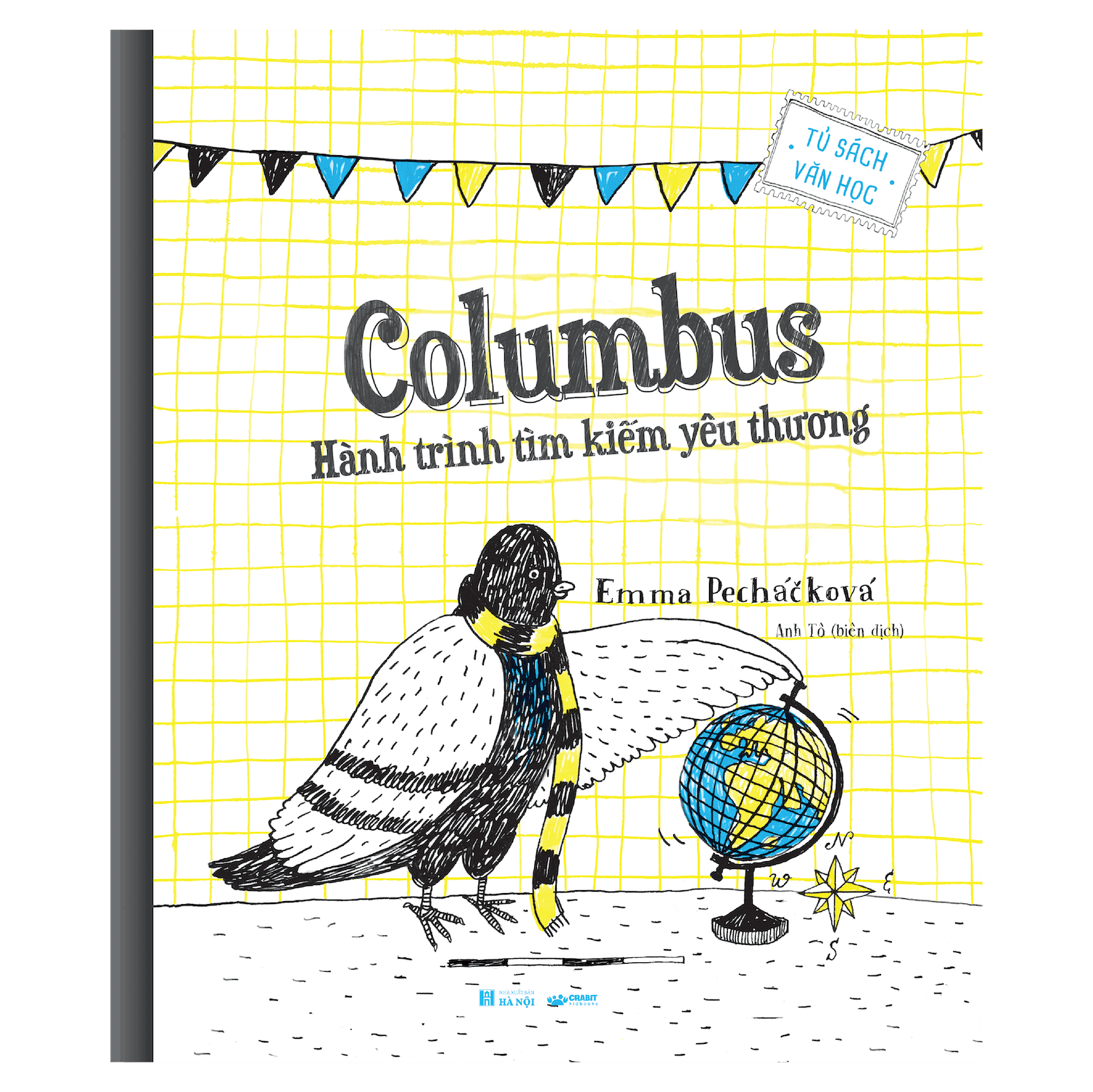 Columbus Hành trình tìm kiếm yêu thương - Tủ sách văn học