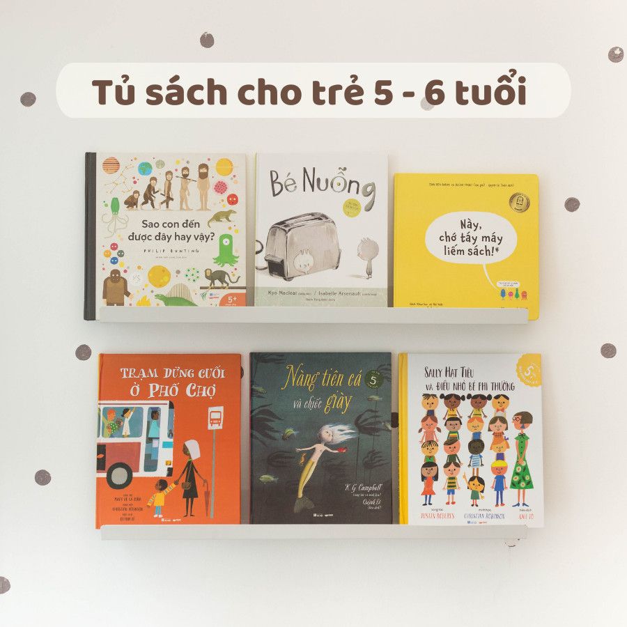 Combo Sách Hay Dành Cho Trẻ Độ Tuổi 5-6 tuổi