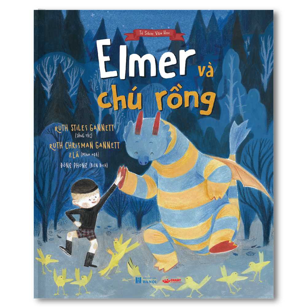 Elmer Và Chú Rồng - Tủ sách văn học