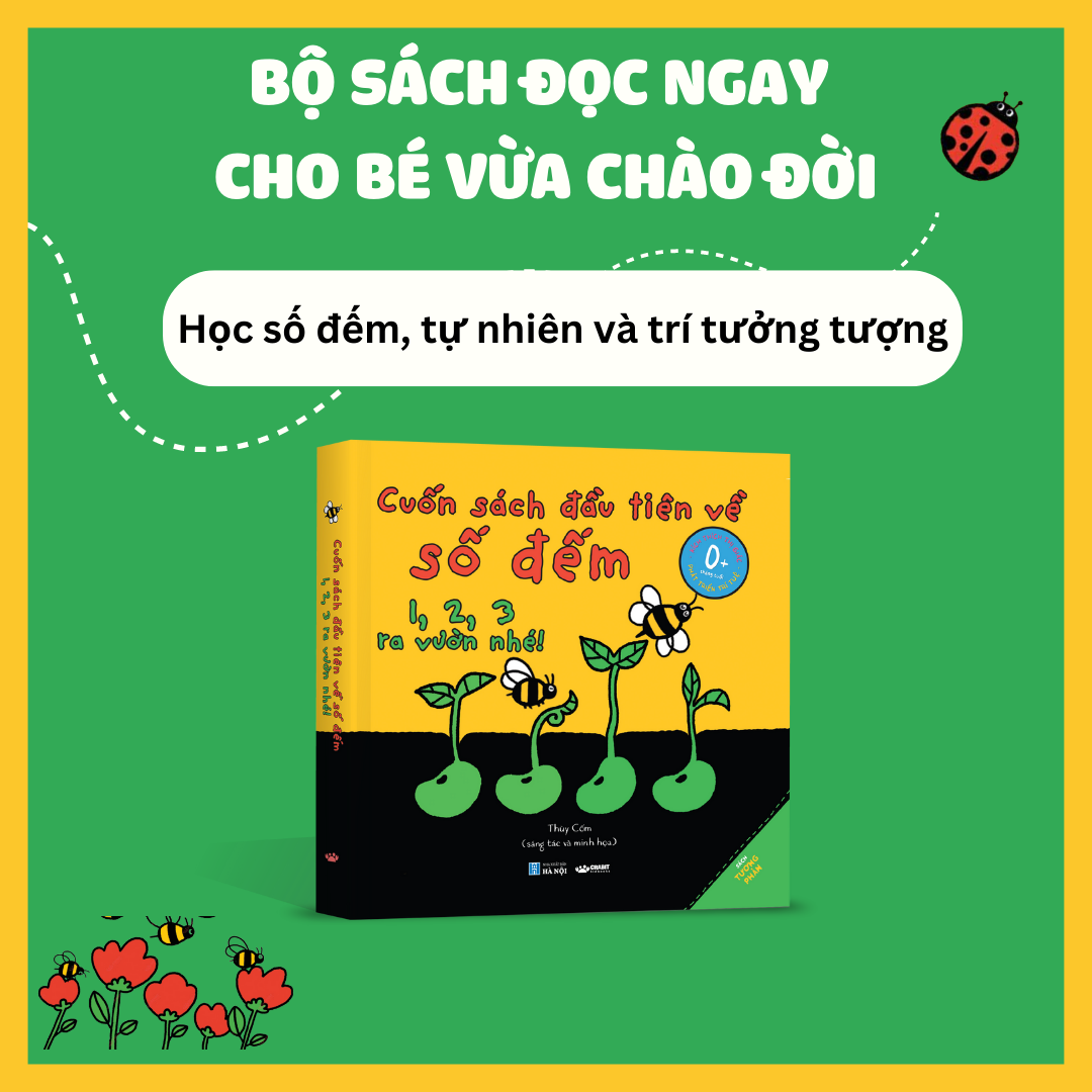 Bộ Sách Tương Phản - Đọc Ngay Cho Bé Vừa Chào Đời