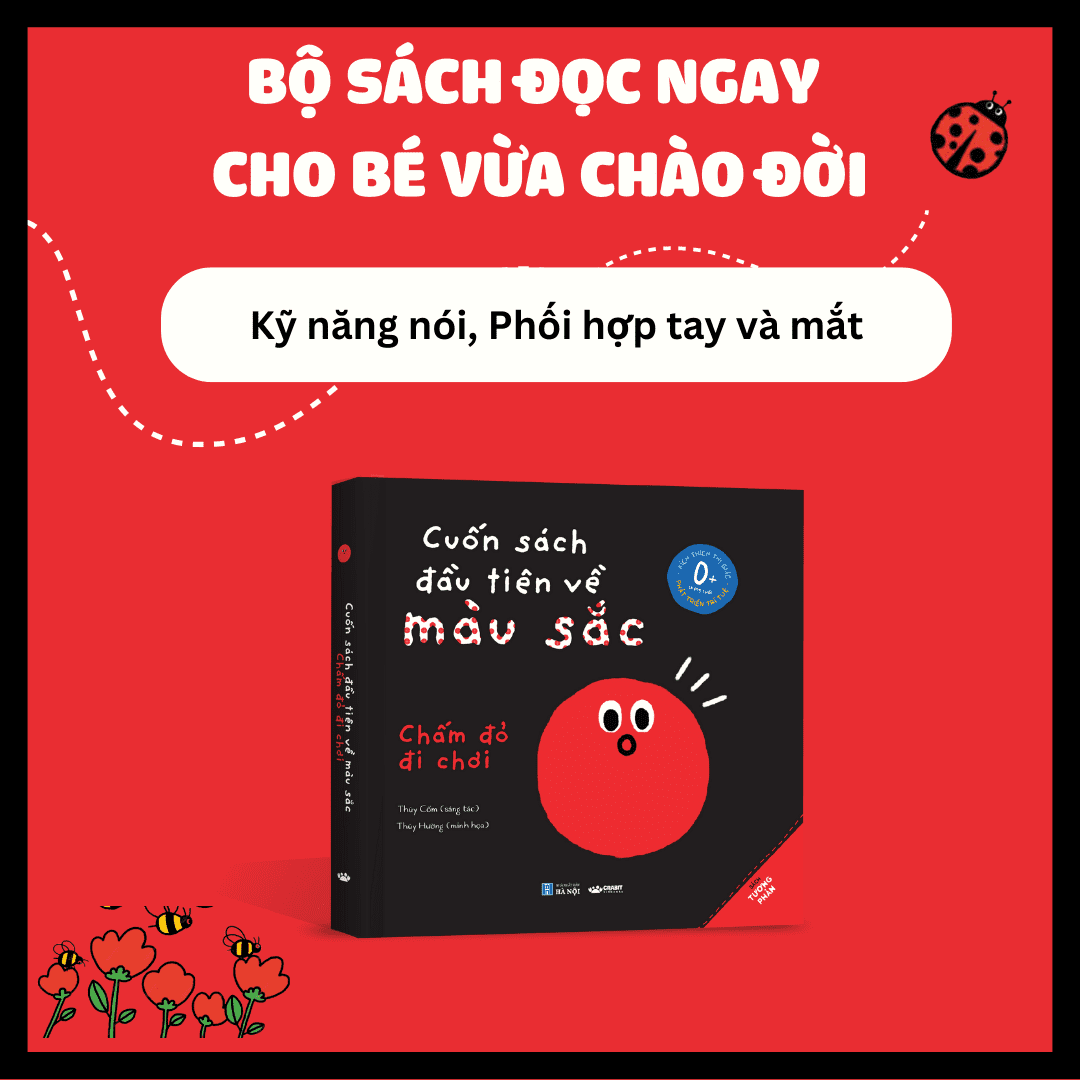 Bộ Sách Tương Phản - Đọc Ngay Cho Bé Vừa Chào Đời