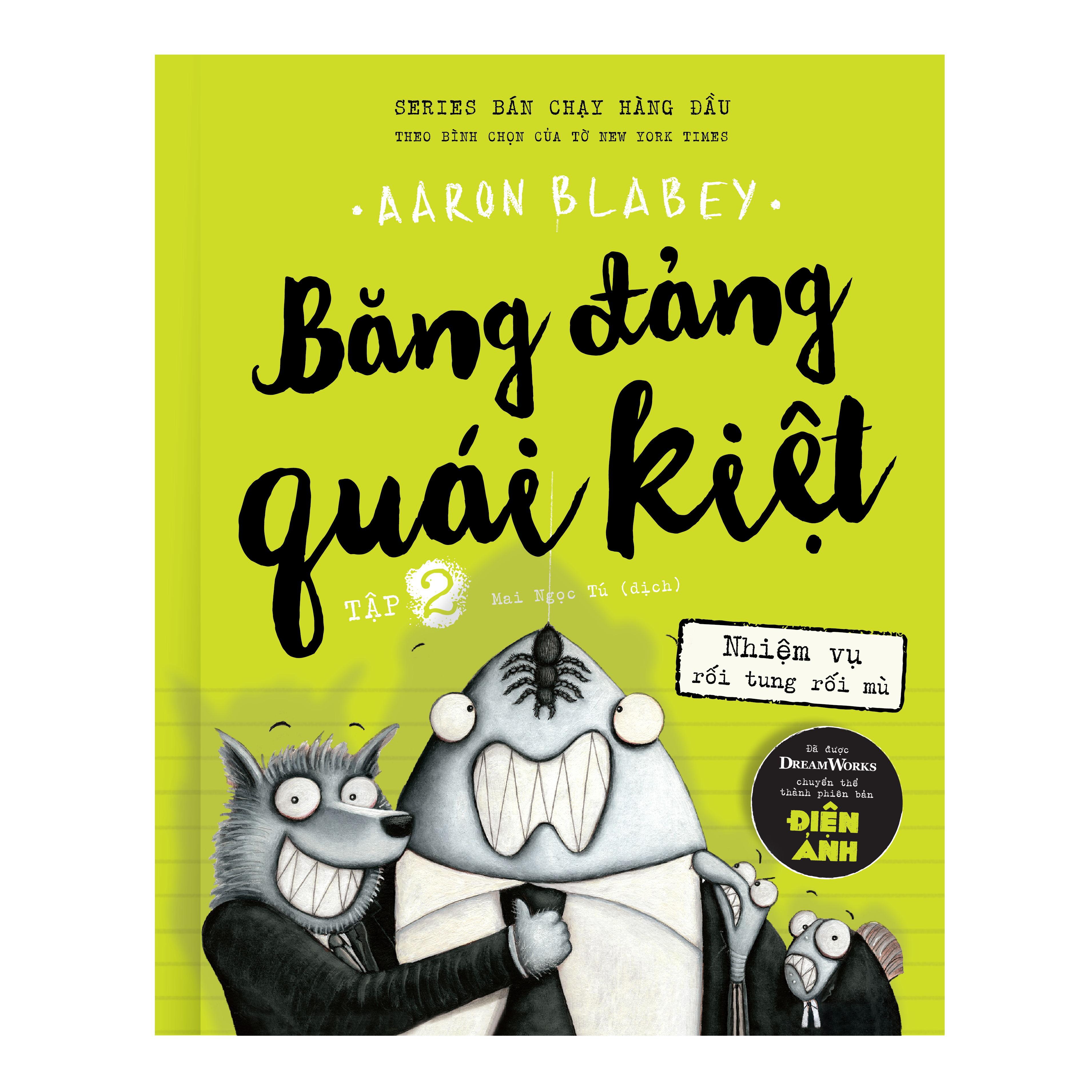 Băng đảng quái kiệt - Bộ từ tập 1 đến 6