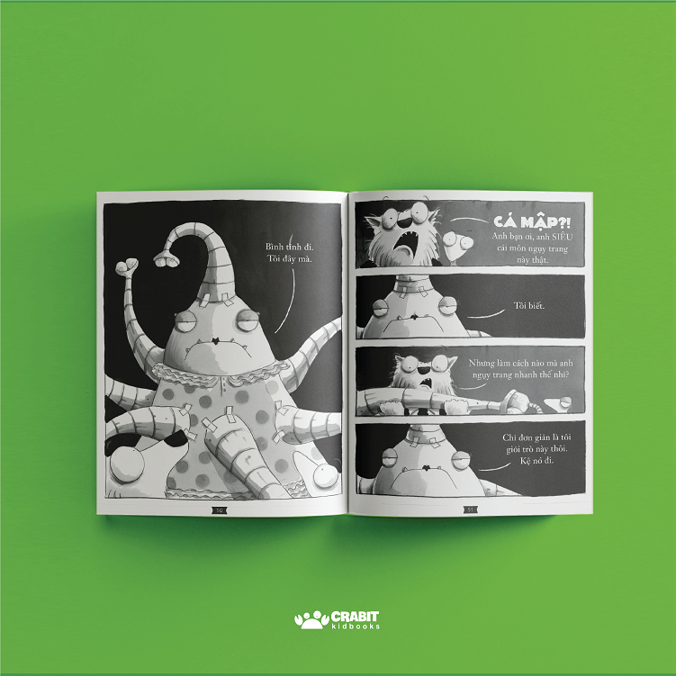 Băng đảng quái kiệt - Bộ từ tập 1 đến 6