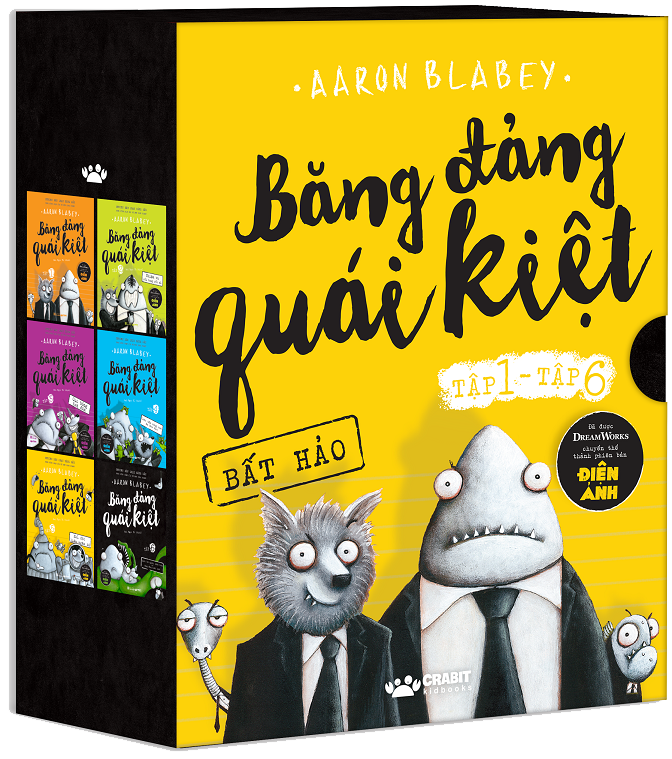 Băng đảng quái kiệt - Bộ từ tập 1 đến 6