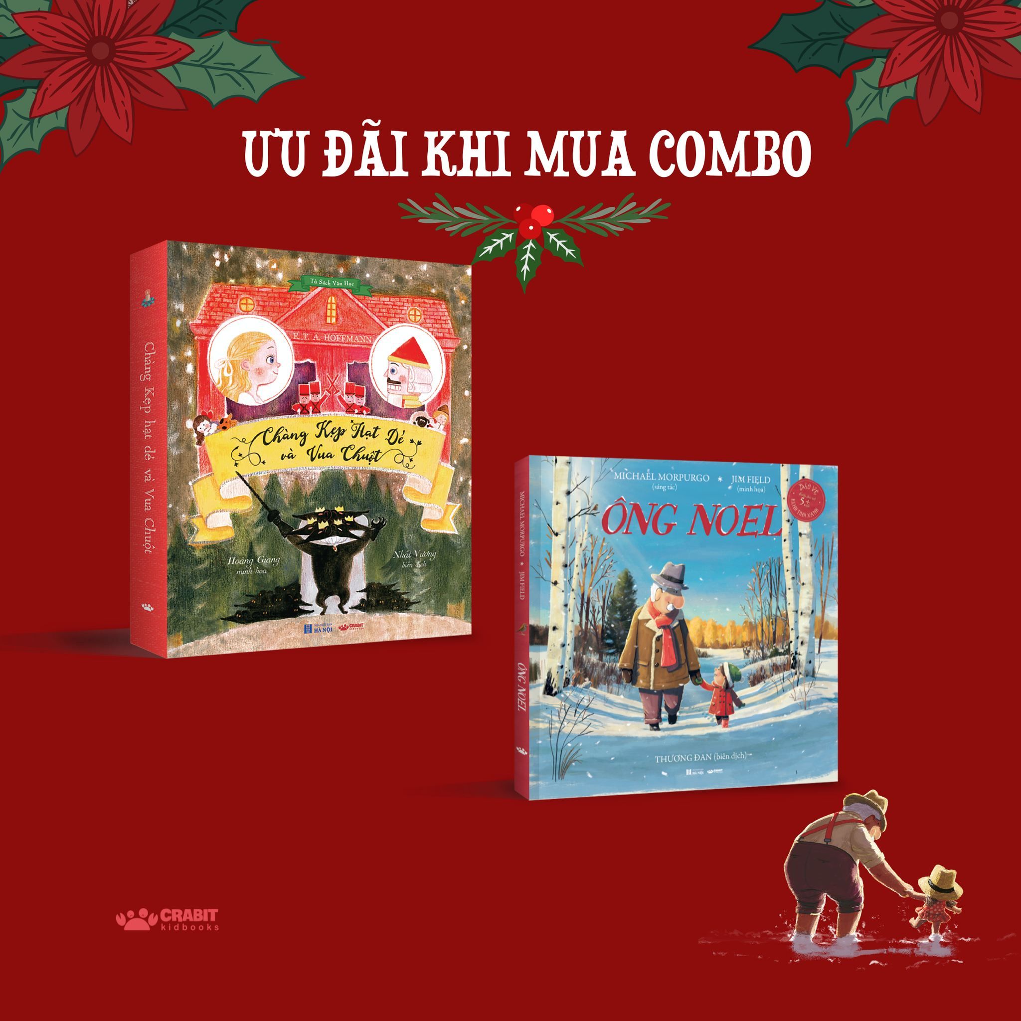 2 CUỐN SÁCH NOEL TUYỆT VỜI NHẤT