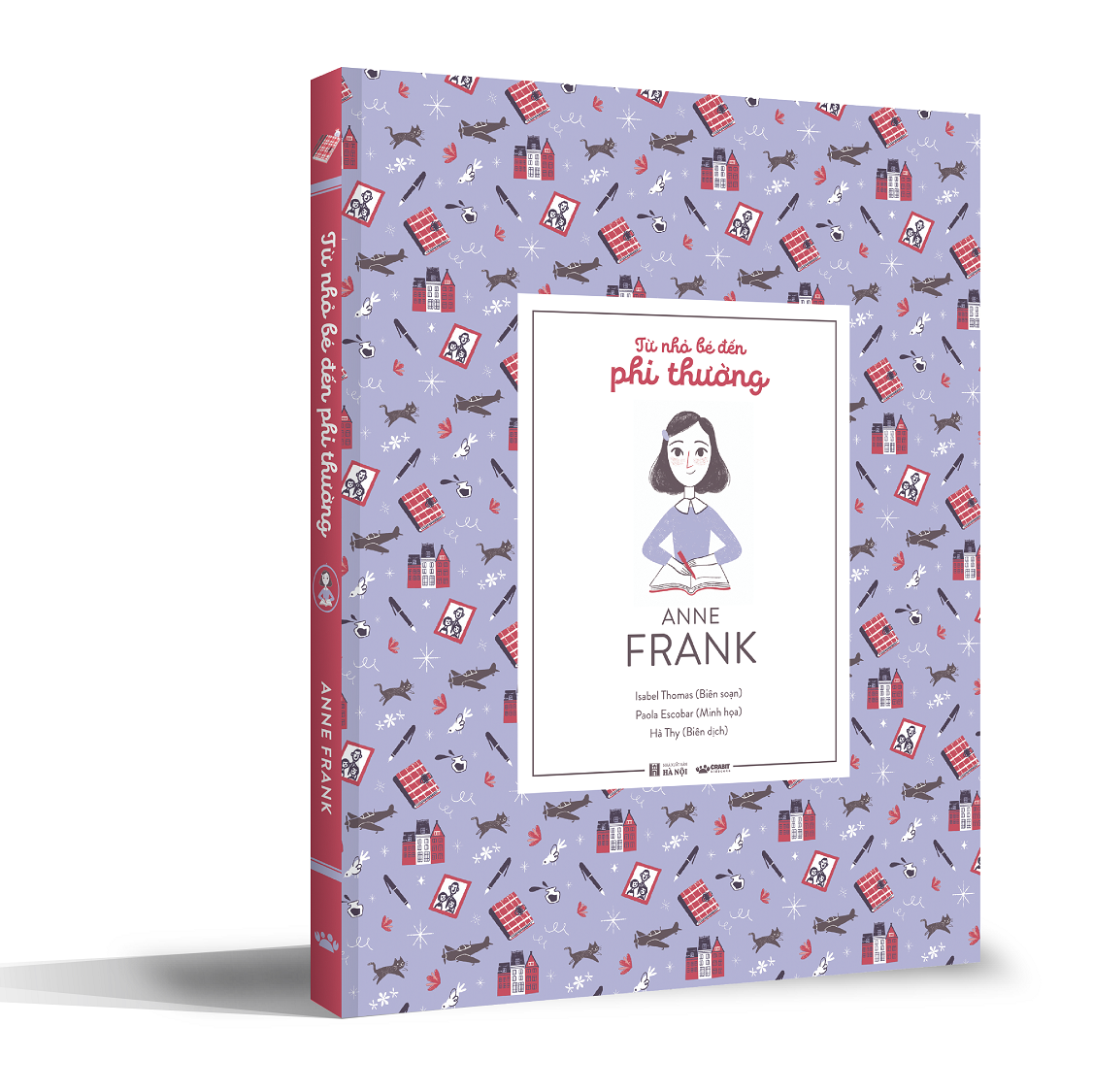 Bộ sách Từ nhỏ bé đến phi thường: Anne Frank