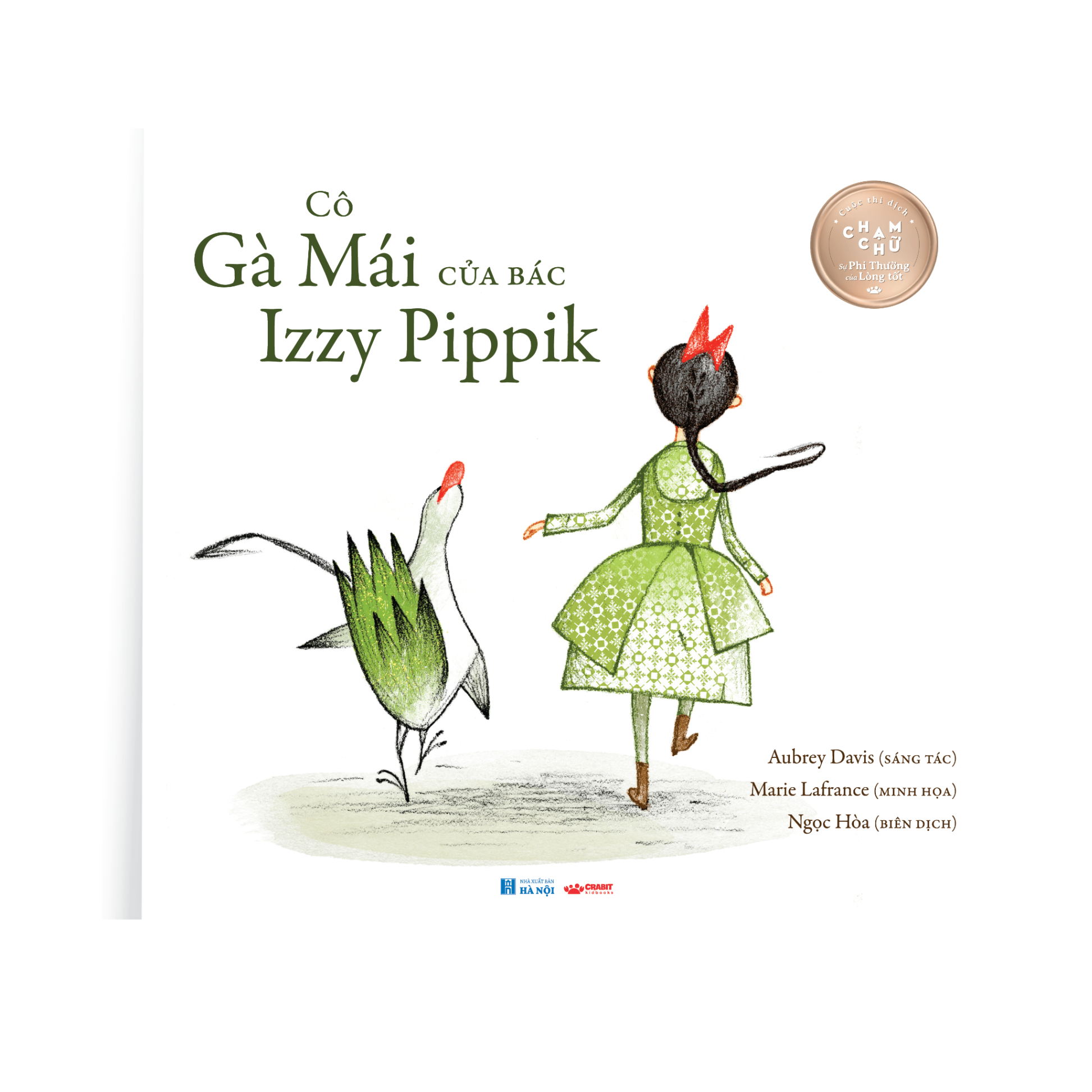 2 Cuốn sách cuộc thi dịch Chạm chữ 2023 - Sự phi thường của lòng tốt