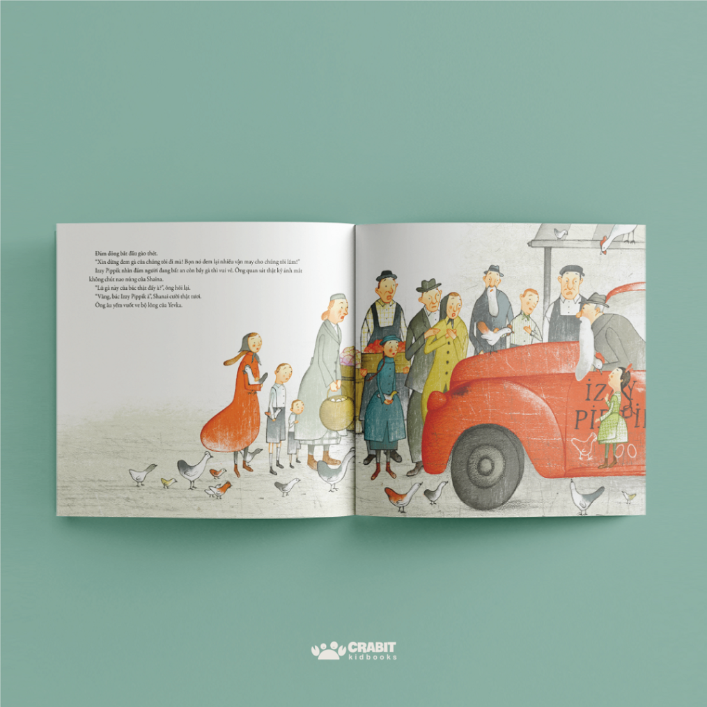 2 Cuốn sách cuộc thi dịch Chạm chữ 2023 - Sự phi thường của lòng tốt