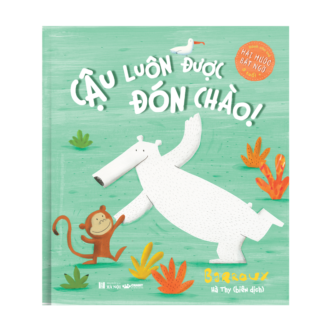 Cậu luôn được đón chào!