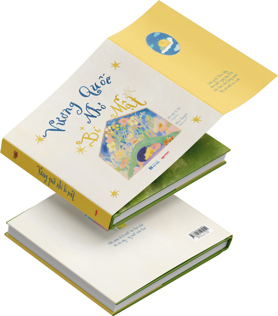 TRỌN BỘ THƠ ĐẦU ĐỜI CHO BÉ - Bộ 3 cuốn