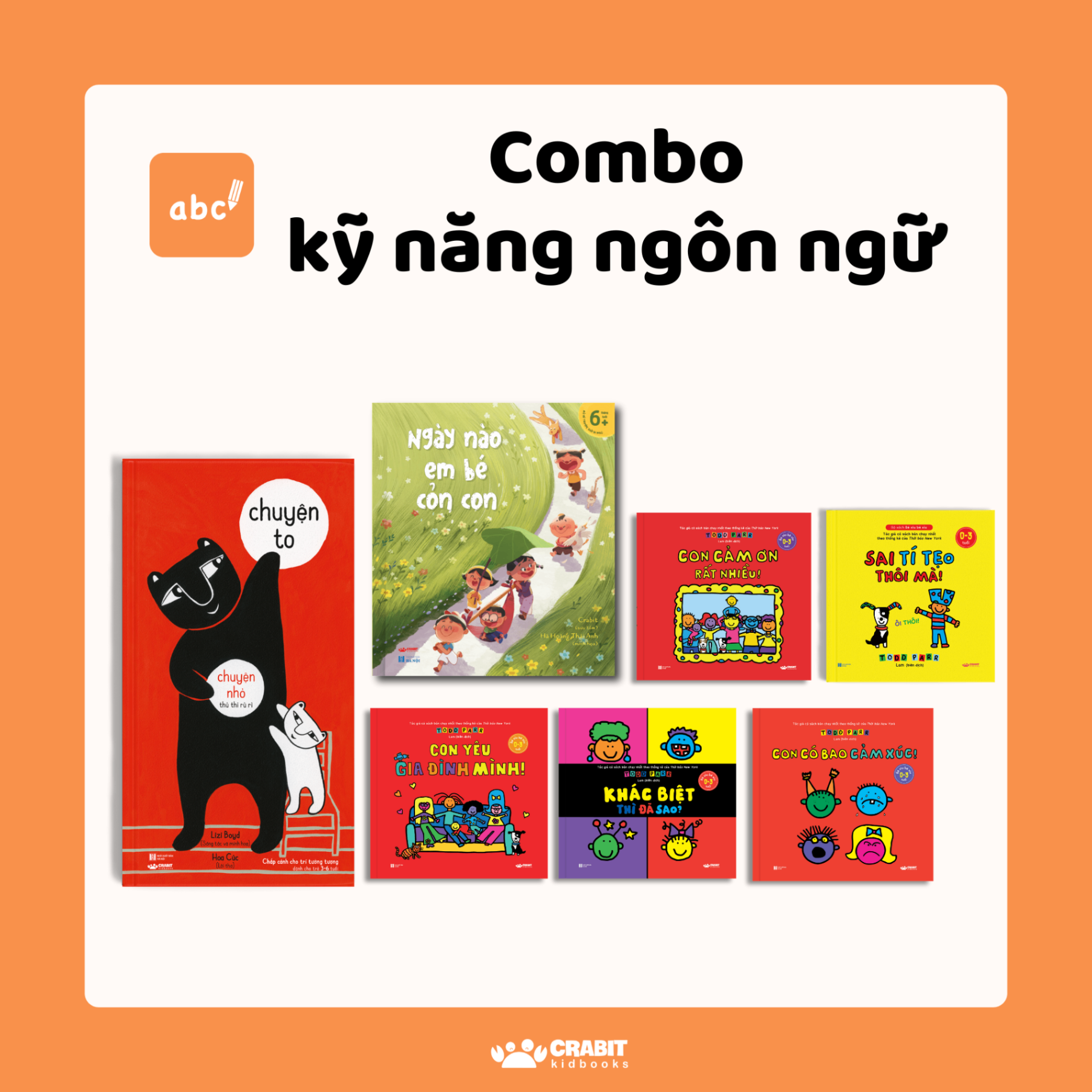 Combo sách phát triển kỹ năng cho trẻ 0-5t