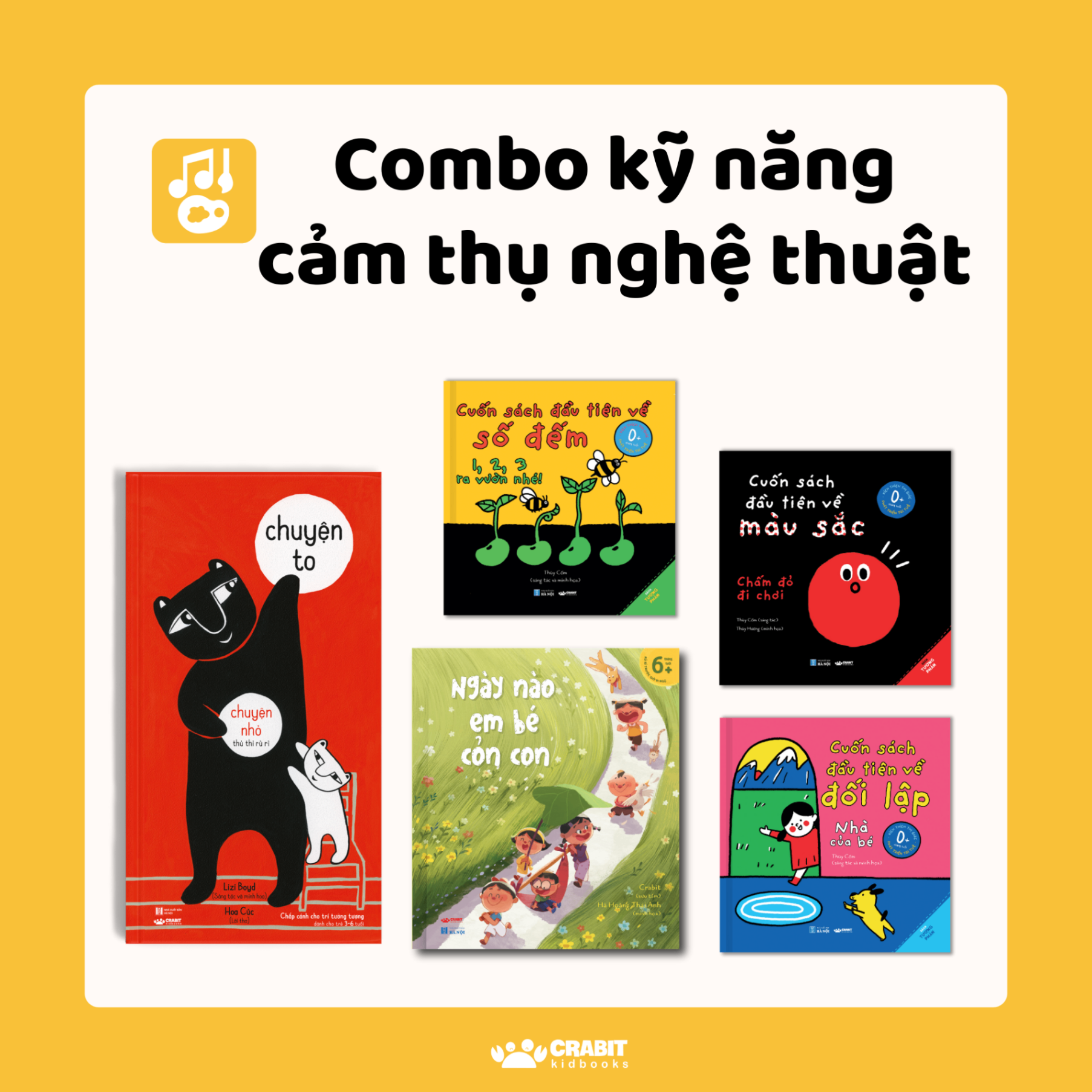 Combo sách phát triển kỹ năng cho trẻ 0-5t