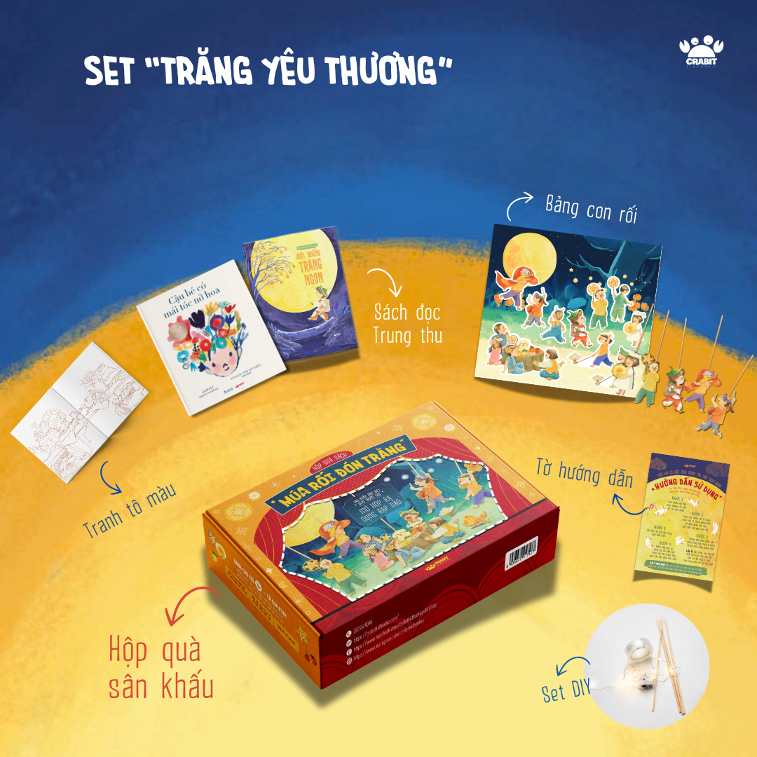 Múa Rối Đón Trăng - Set quà Trung thu cho bé