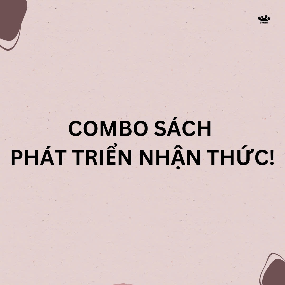 Combo phát triển nhận thức