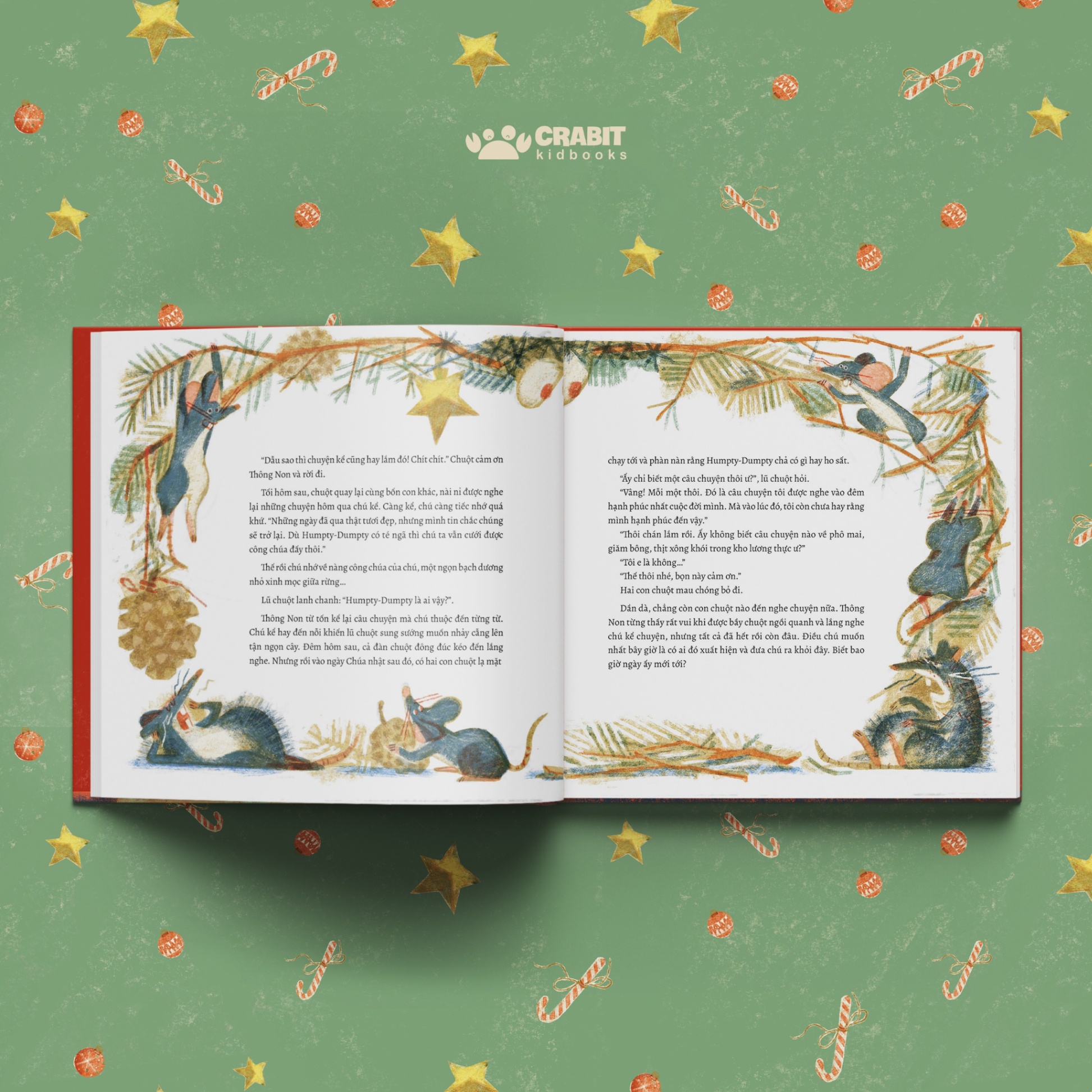 Chuyện cây thông non