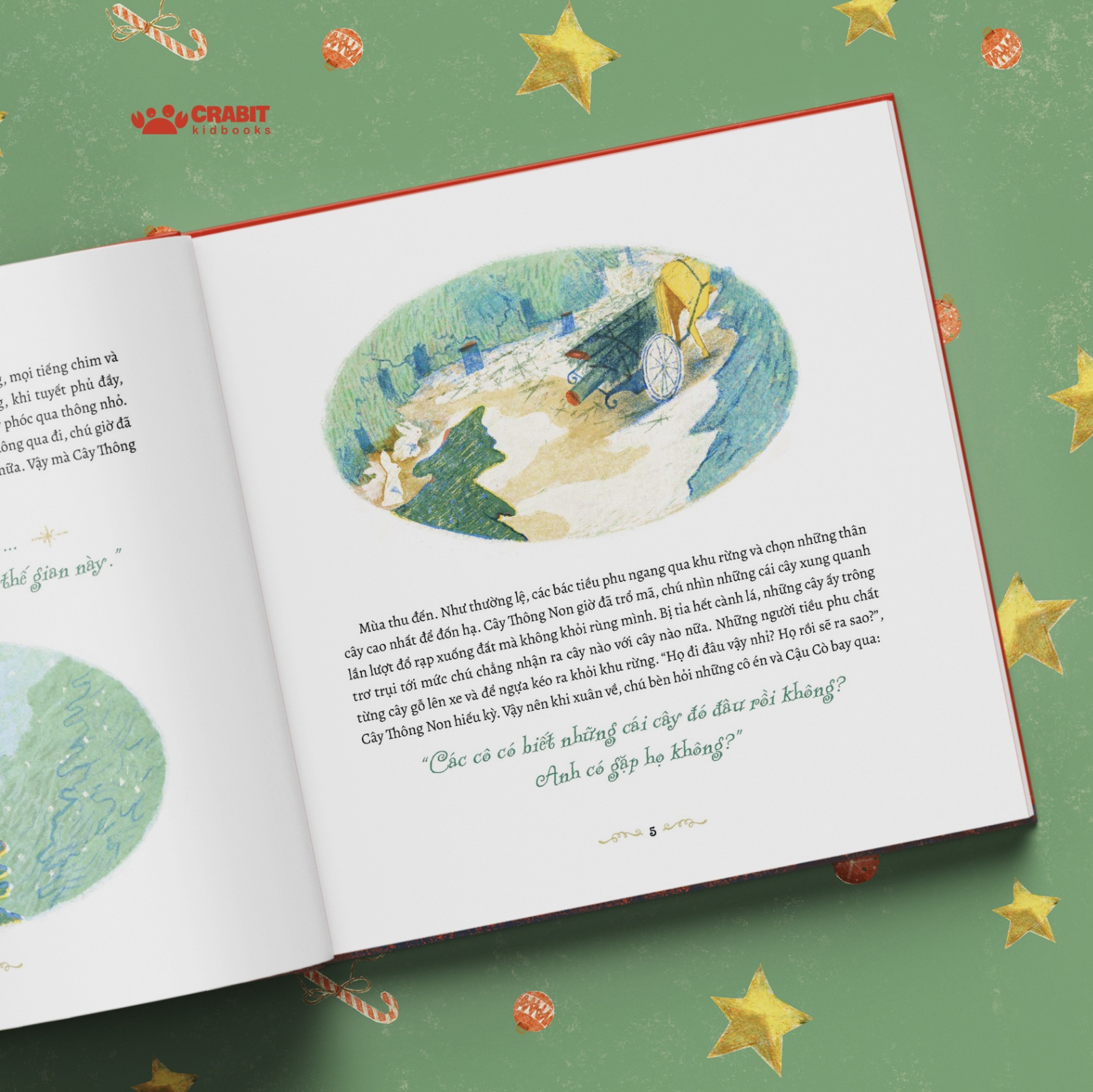 Chuyện cây thông non